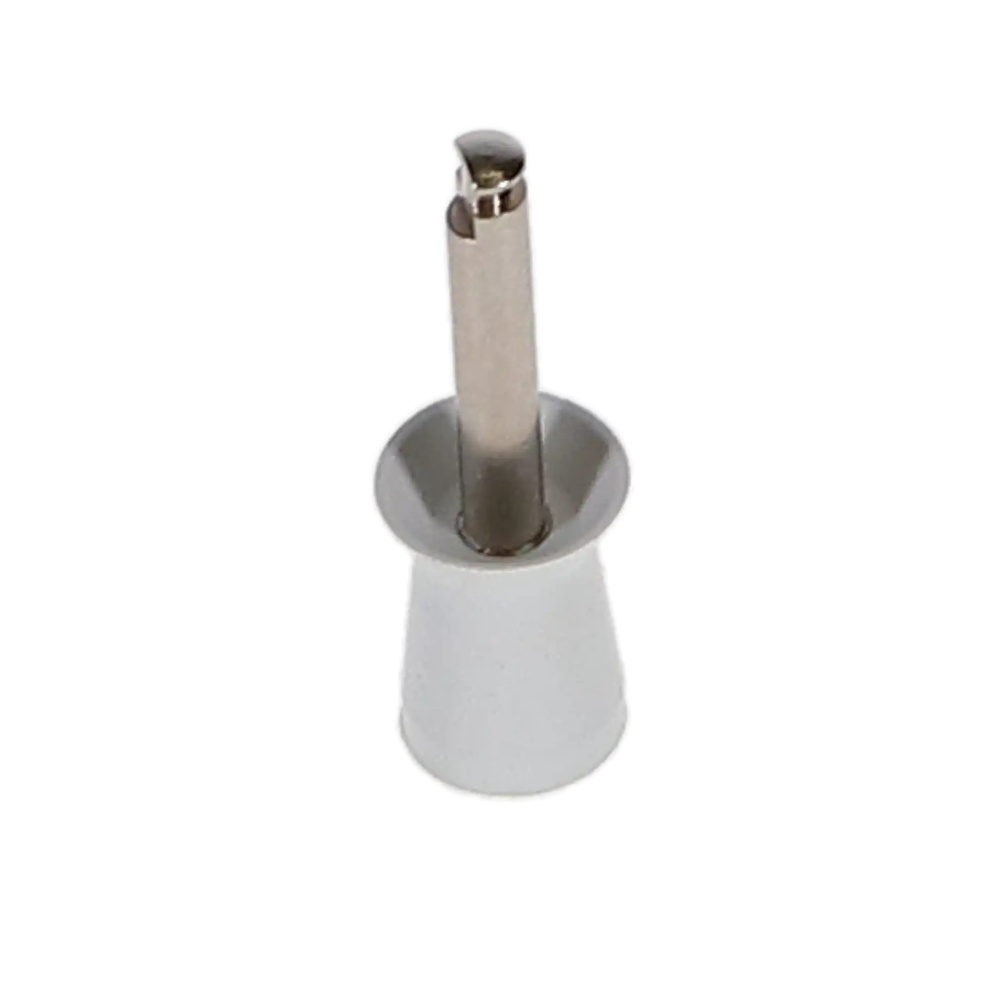 Young Dental Traditional Web™ Prophy Cup, Long, Metal Latch Type, Firm, White, 144/Pkg, 055601 thumbnail 4