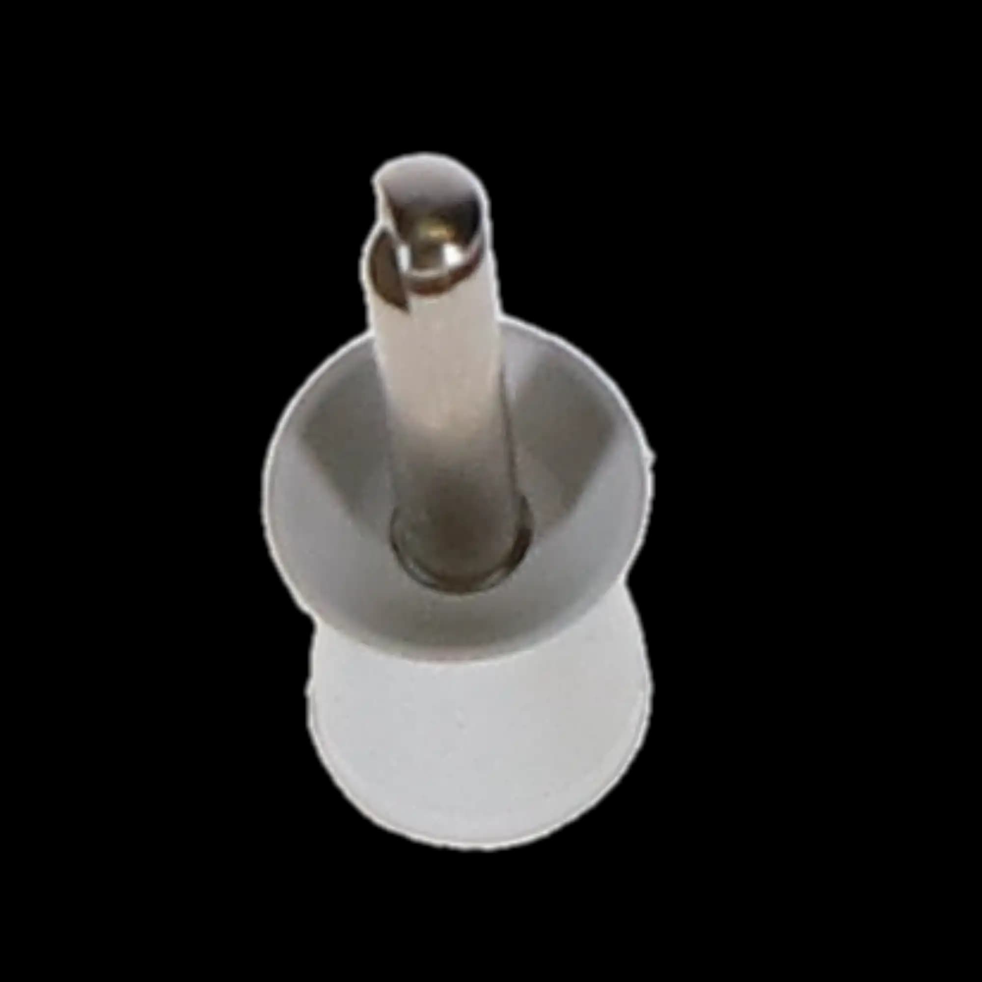 Young Dental Traditional Web™ Prophy Cup, Long, Metal Latch Type, Firm, White, 144/Pkg, 055601 thumbnail 5