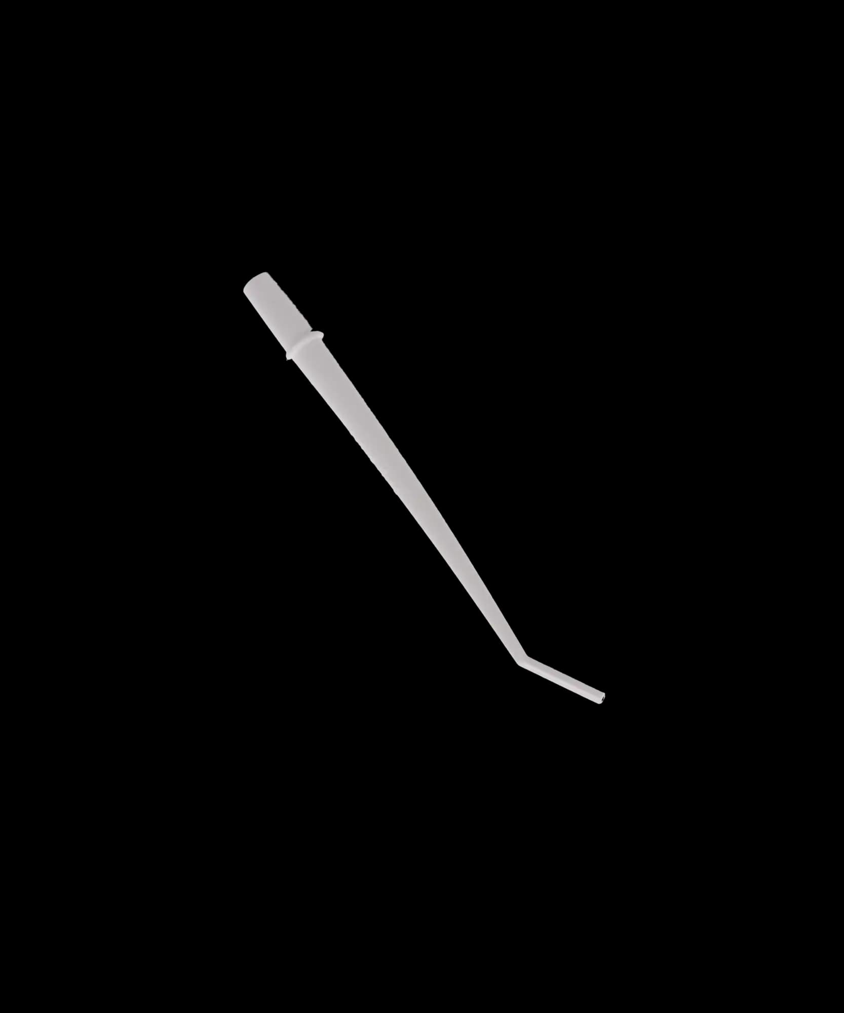 Surg-O-Vac I Surgical Aspirator Tips, Plastic, 4mm (0.125"), White, 25/Pk, 077125 thumbnail 7