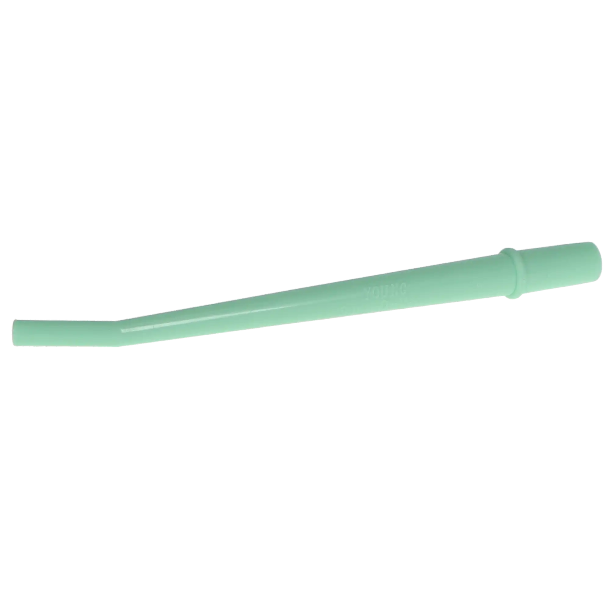 Young Dental Surg-O-Vac II Surgical Aspirator Tips, Plastic, 0.25" (6 mm) Opening, 30° Angle, Green, 25/Pk, 077225 thumbnail 5
