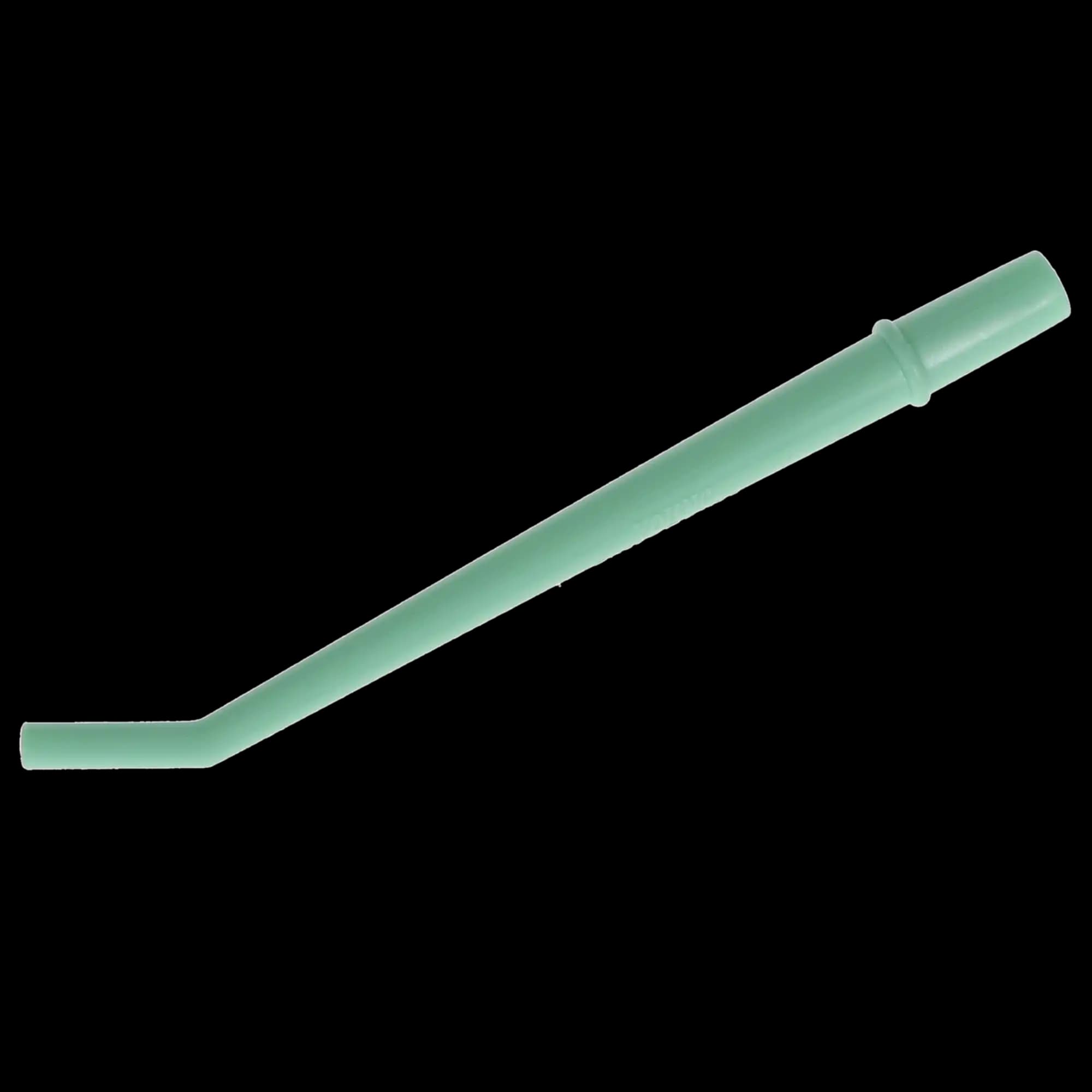 Young Dental Surg-O-Vac II Surgical Aspirator Tips, Plastic, 0.25" (6 mm) Opening, 30° Angle, Green, 25/Pk, 077225 thumbnail 6