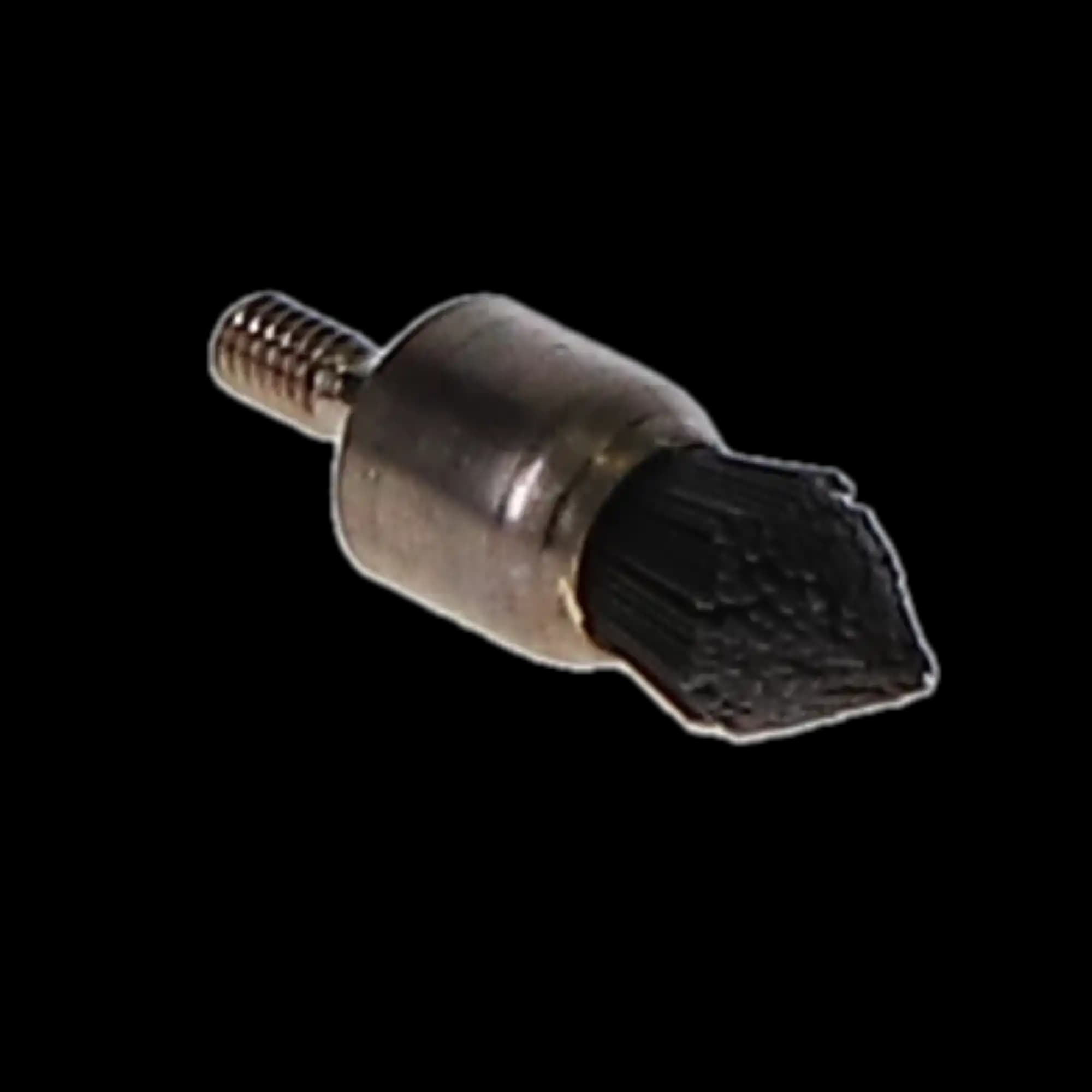 Young Dental Standard Pointed Prophy Brush, Screw Type, Firm Black, 144/Pk, 090201 thumbnail 3