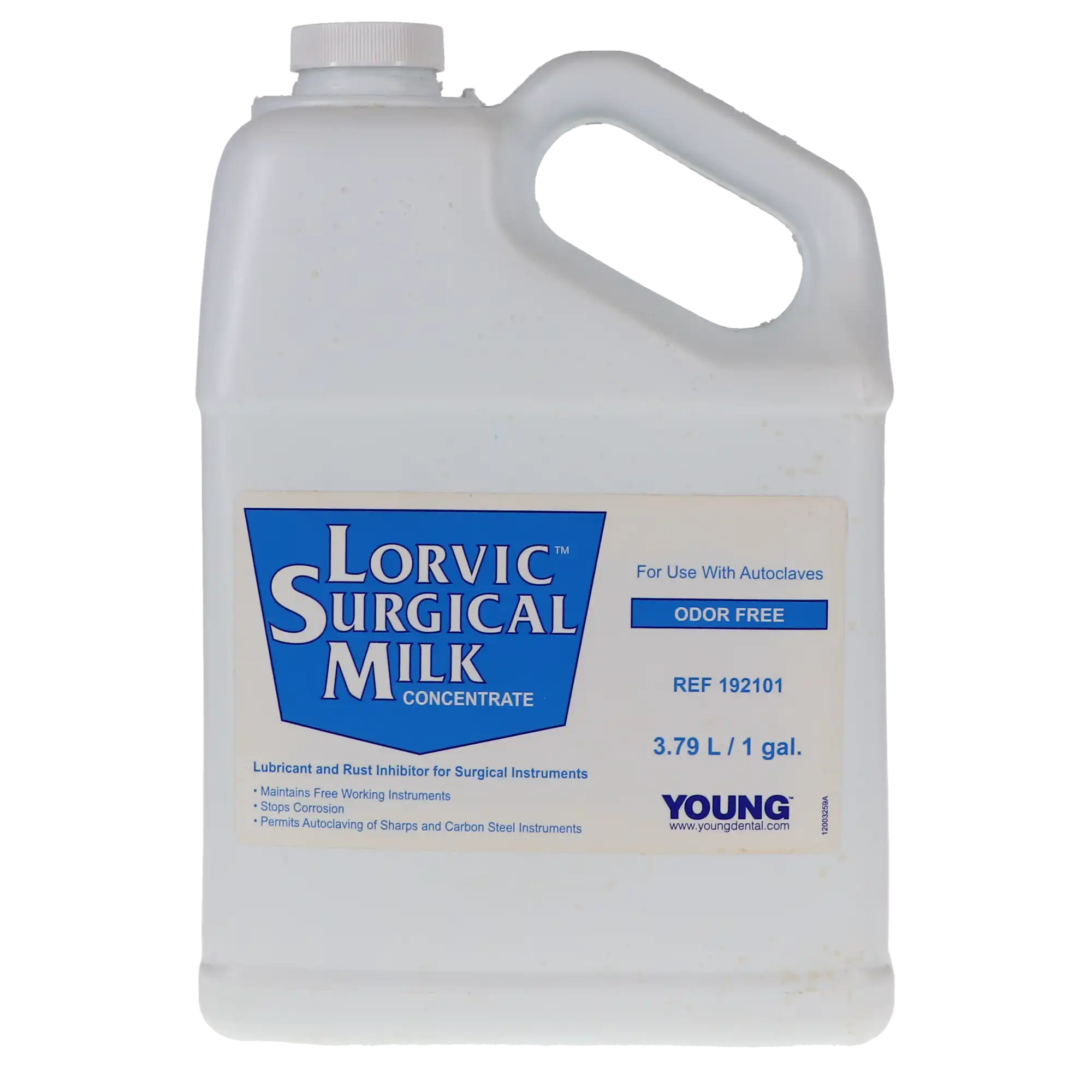Lorvic Surgical Milk Instrument Lubricant and Rust Preventive, 1 Gallon, 1/Pk, 192101 thumbnail 5