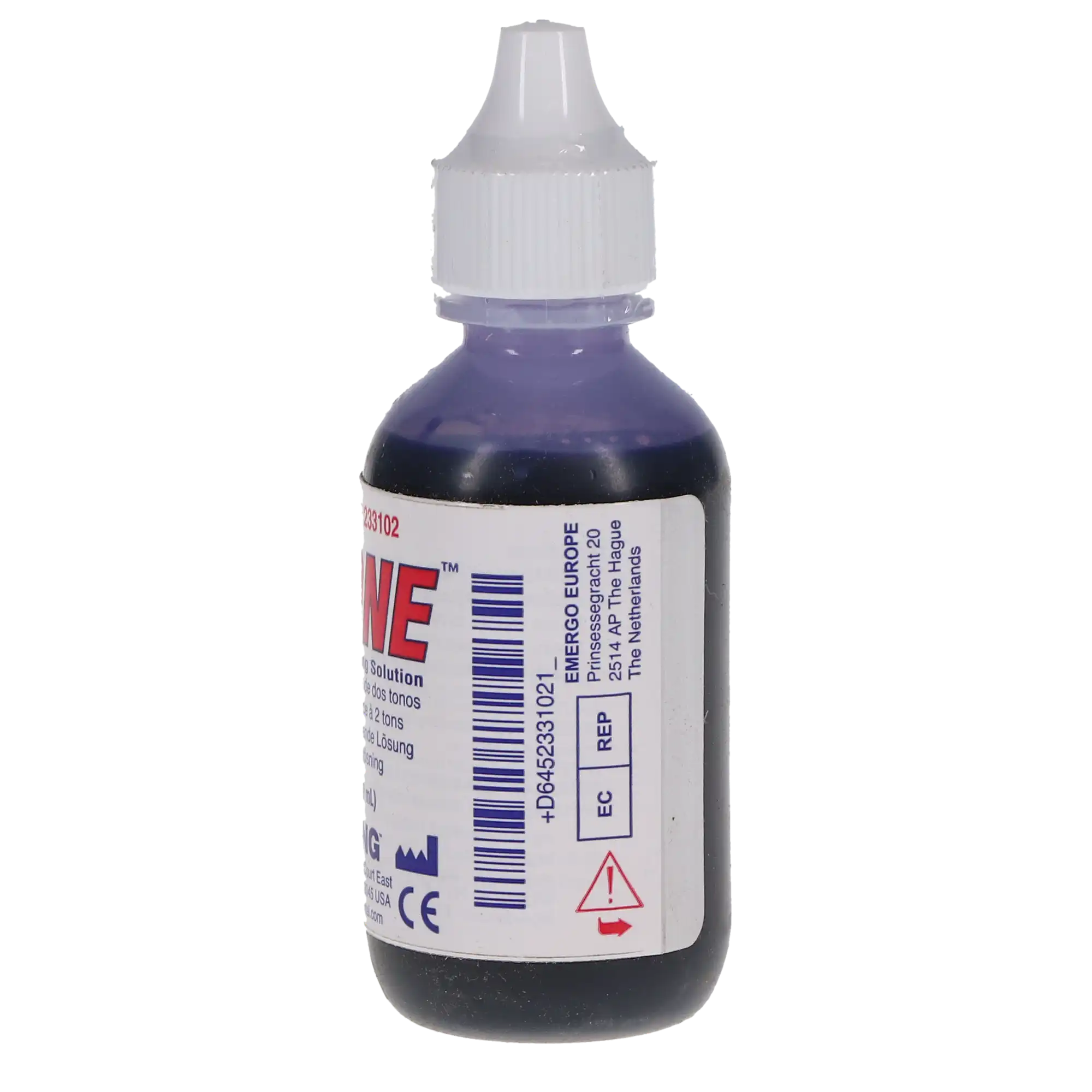 Young Dental 2Tone Disclosing Solution, Liquid, 2 oz Bottle, 1/Pk, 233102 thumbnail 3
