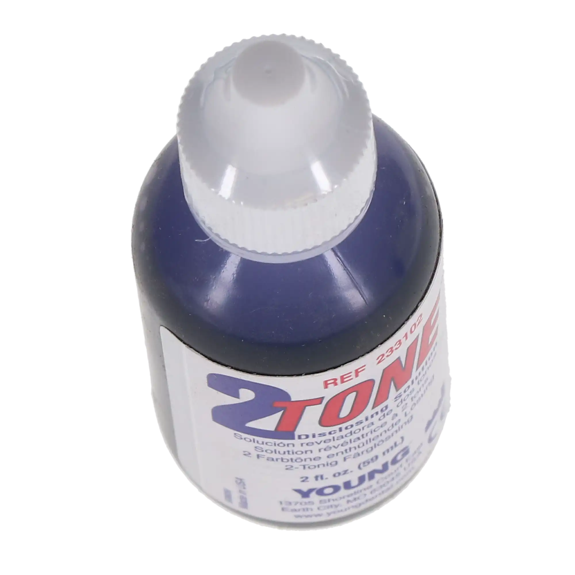 Young Dental 2Tone Disclosing Solution, Liquid, 2 oz Bottle, 1/Pk, 233102 thumbnail 6