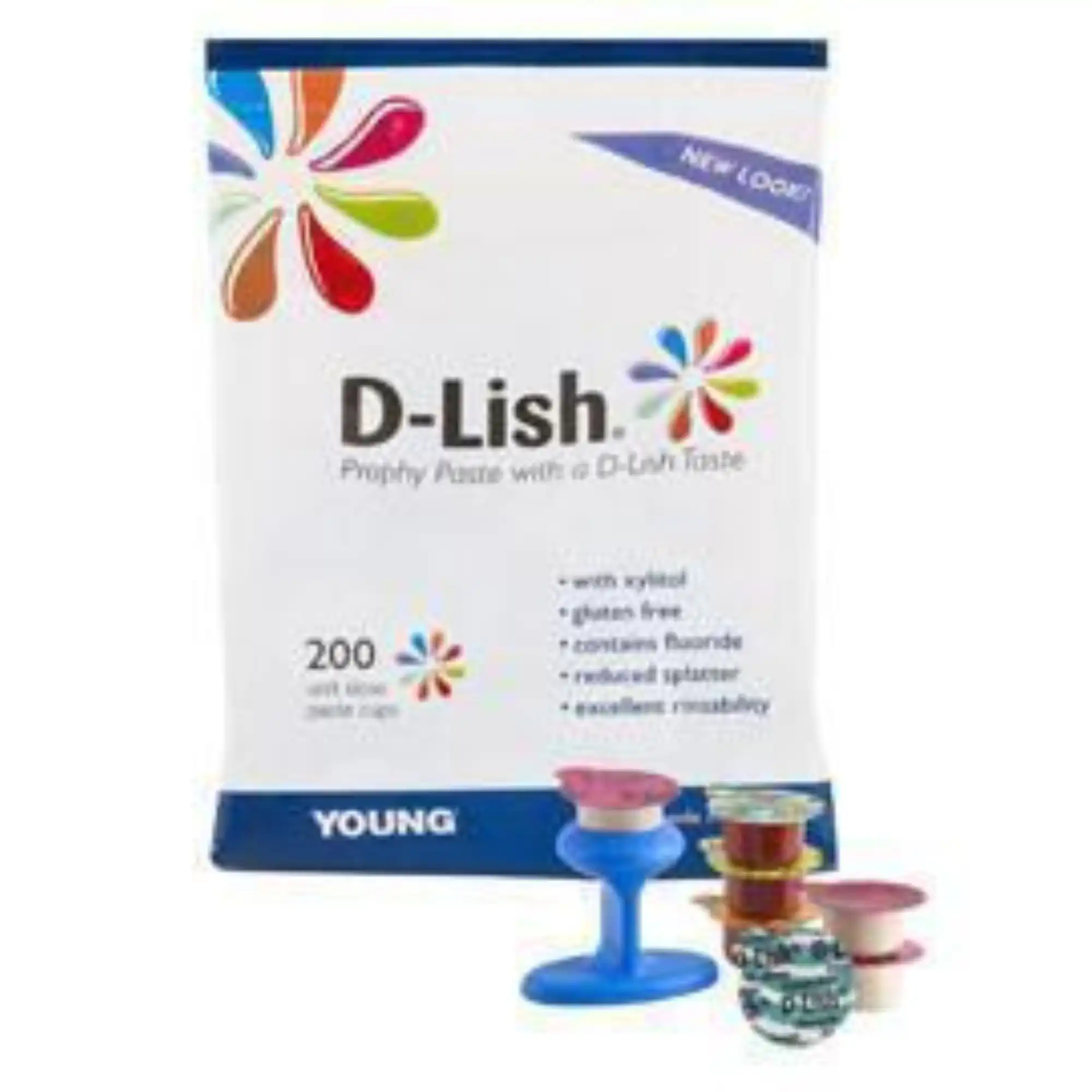 D-Lish Prophy Paste, Fine, Assorted Flavors, Unit Dose Cups, 200/Box, 304220 thumbnail 5