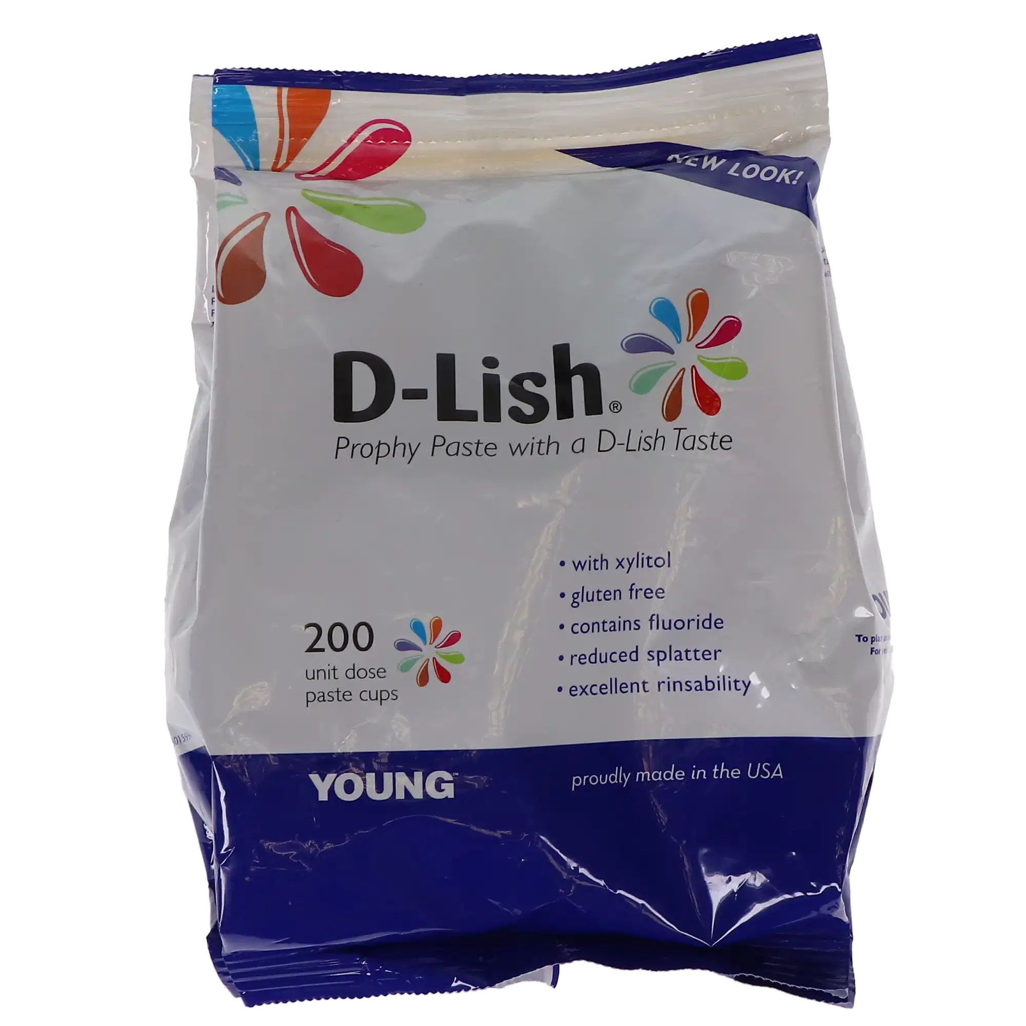 D-Lish Prophy Paste, Coarse, Assorted Flavors, 200/Box, 304320 thumbnail 4