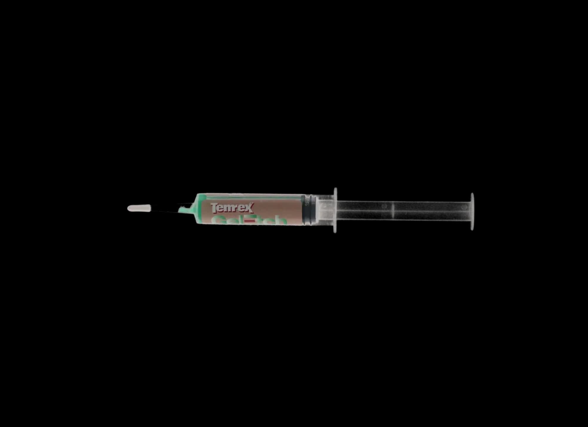 Gel-Etch Enamel Etching Gel, 35% Phosphoric Acid, Syringe Only, 12 g, Medium Viscosity, Green, 1/Pk, 6510 thumbnail 5