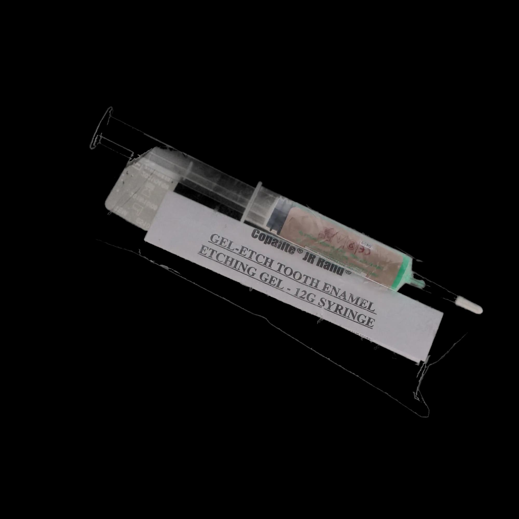 Gel-Etch Enamel Etching Gel, 35% Phosphoric Acid, Syringe Only, 12 g, Medium Viscosity, Green, 1/Pk, 6510 thumbnail 7