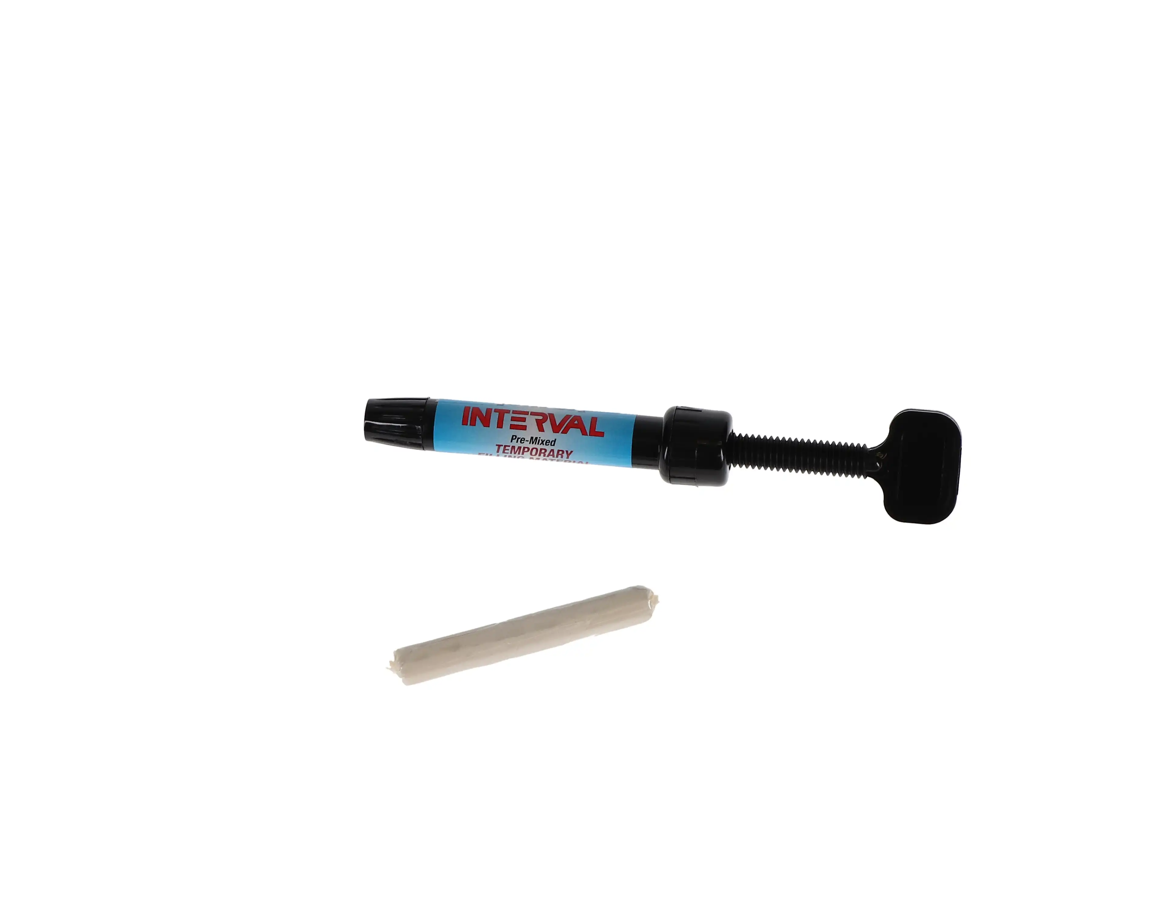 Temrex Interval Temporary Filling Material, Complete Package, 6.5 g Syringe with 3 Bars, 1/Pk, 7500 thumbnail 10