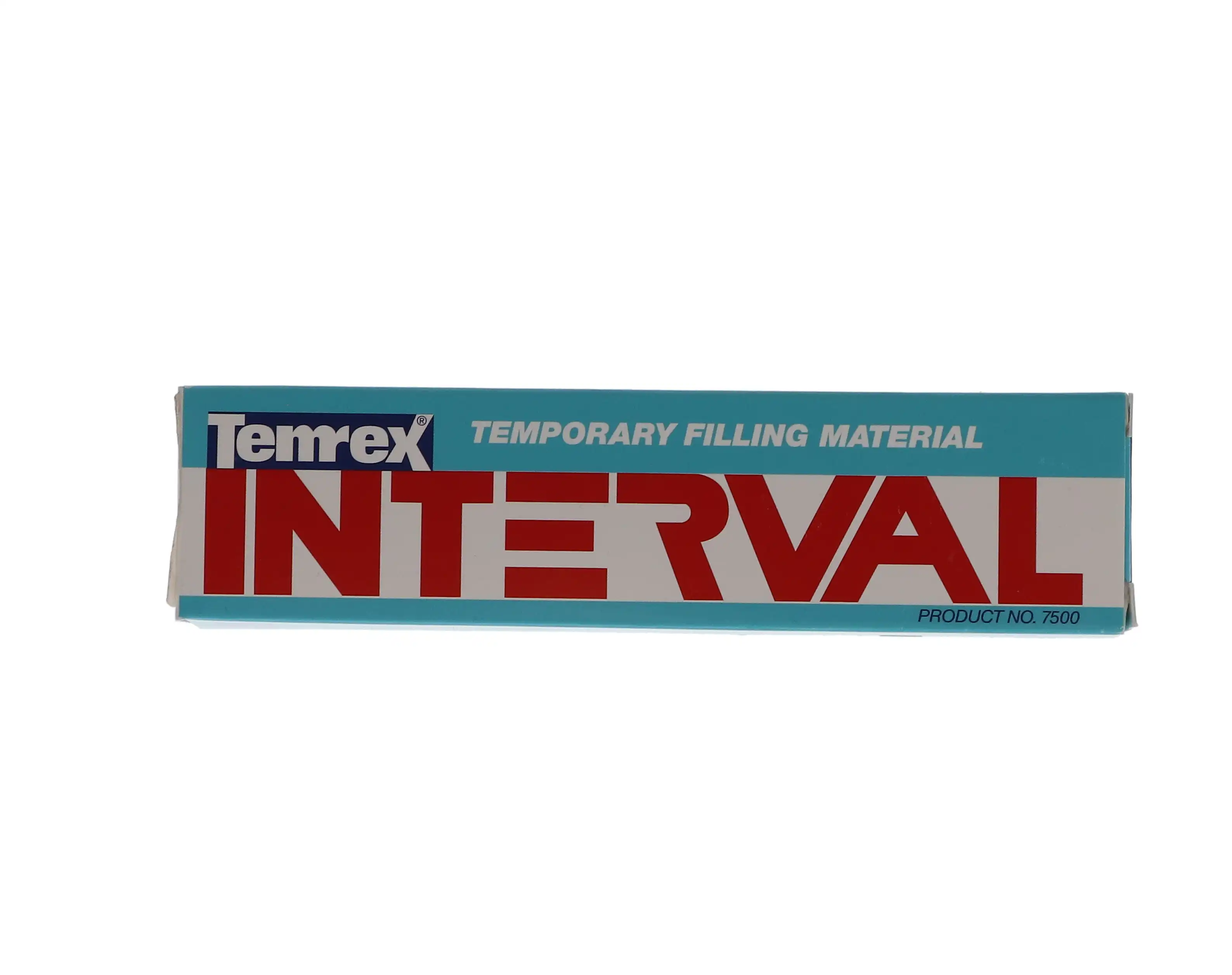 Temrex Interval Temporary Filling Material, Complete Package, 6.5 g Syringe with 3 Bars, 1/Pk, 7500 thumbnail 11