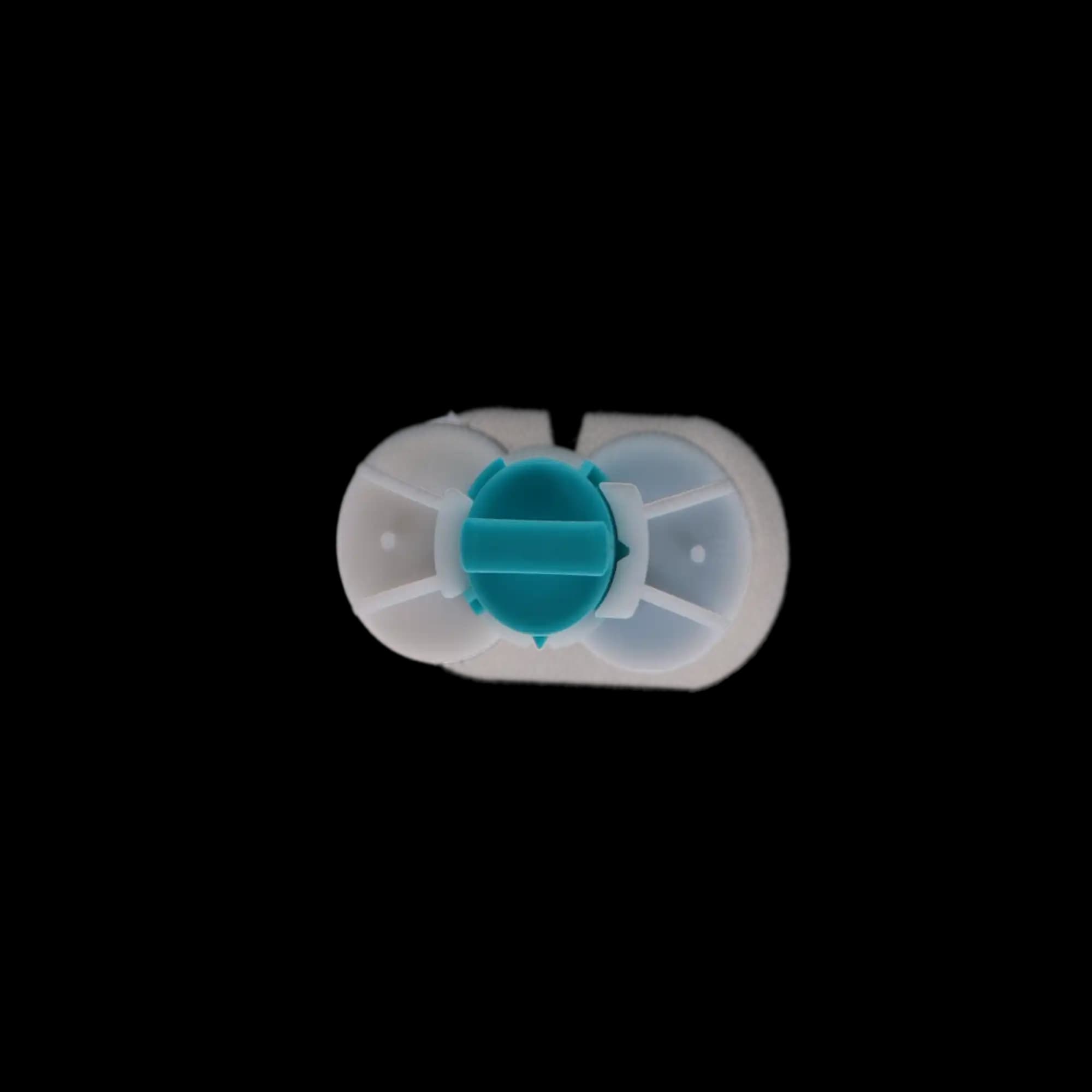 Genie VPS Impression Material, Extra Light Body, Standard Set, Berry Flavor, 2 x 50 ml Cartridges, 6 Mixing Tips, 6 Intraoral Tips, 77605 - Genie VPS Impression Material, Extra Light Body, Standard Set, 50 ml, 2/Pk, 77605 - Image 1