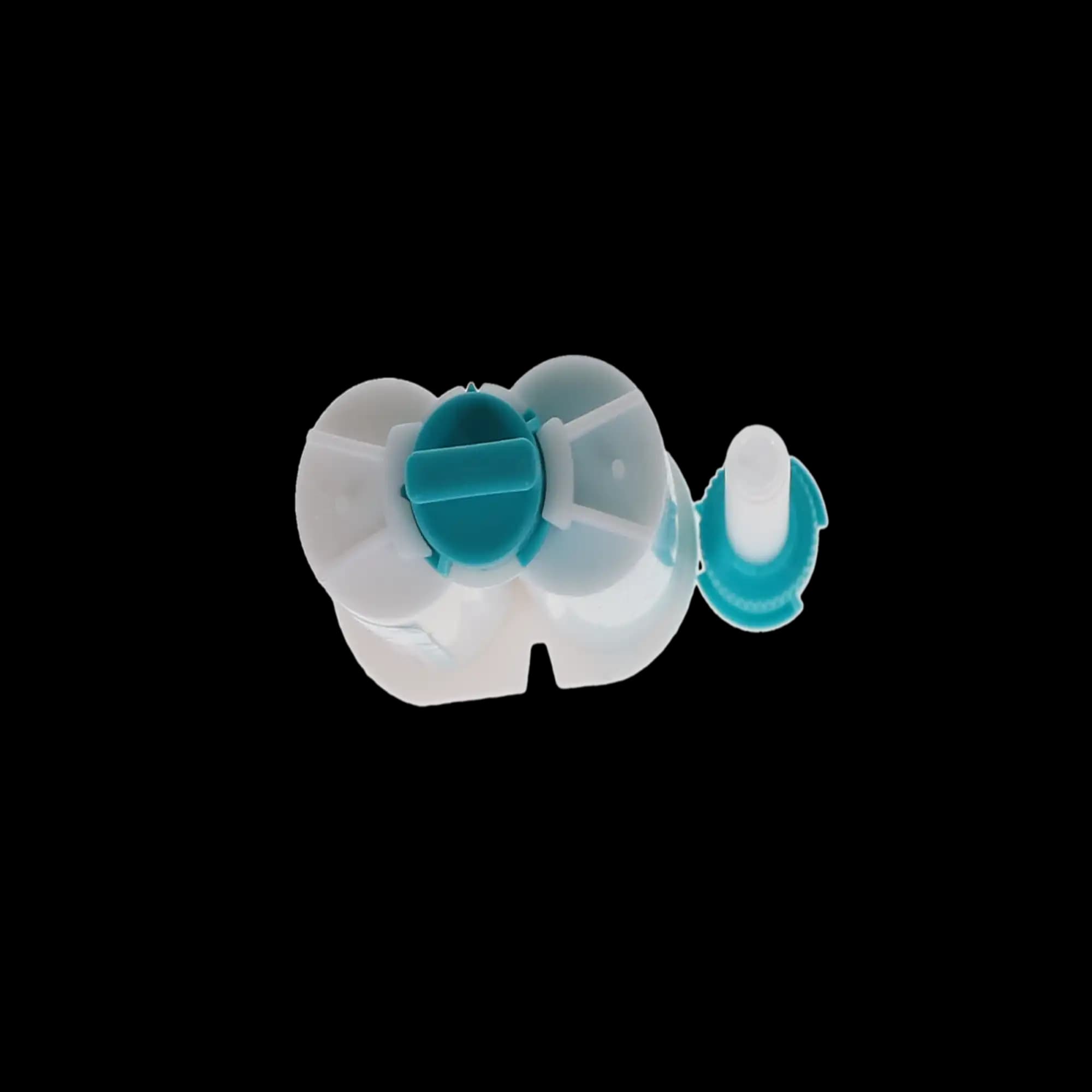 Sultan Genie Bite Bite Registration Material, Fast Set, Mint, 2 x 50 ml Cartridges with 6 Mixing Tips, 77640 - Genie Bite Registration Material, Fast Set, 50 ml, 2/Pk, 77640 - Image 1