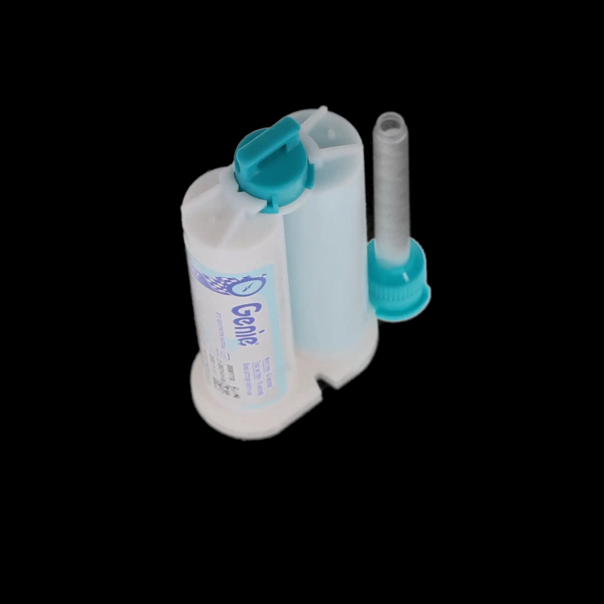 Sultan Genie Bite Bite Registration Material, Fast Set, Mint, 2 x 50 ml Cartridges with 6 Mixing Tips, 77640 thumbnail 3