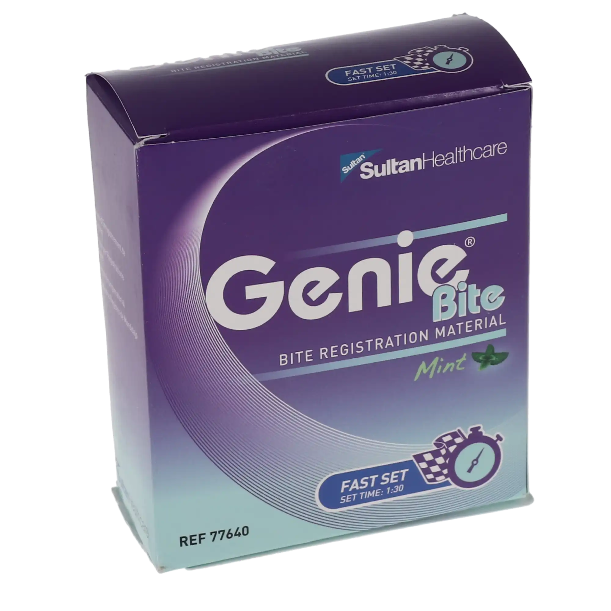 Sultan Genie Bite Bite Registration Material, Fast Set, Mint, 2 x 50 ml Cartridges with 6 Mixing Tips, 77640 thumbnail 4