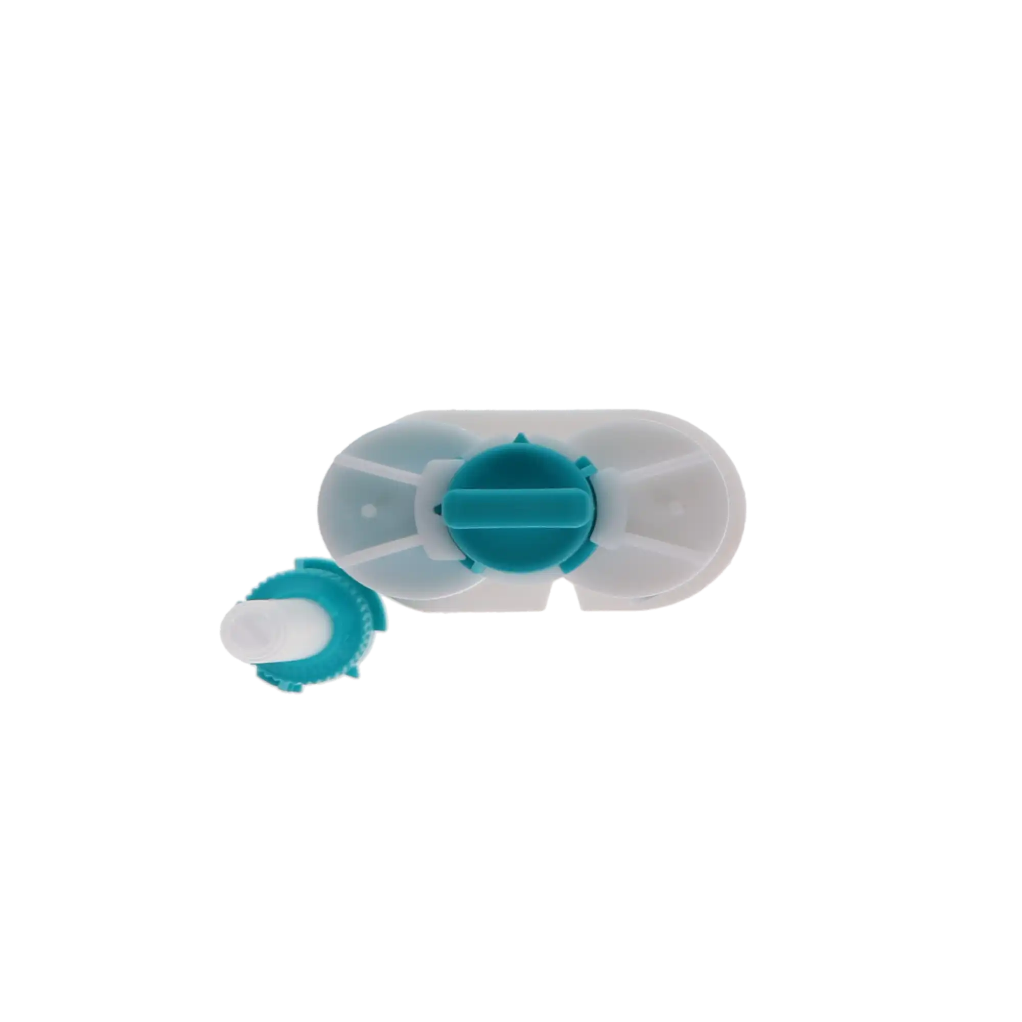 Genie Bite Bite Registration Material, Super Fast Set, Mint, 2 x 50 ml Cartridges with 6 Mixing Tips, 77645 thumbnail 3