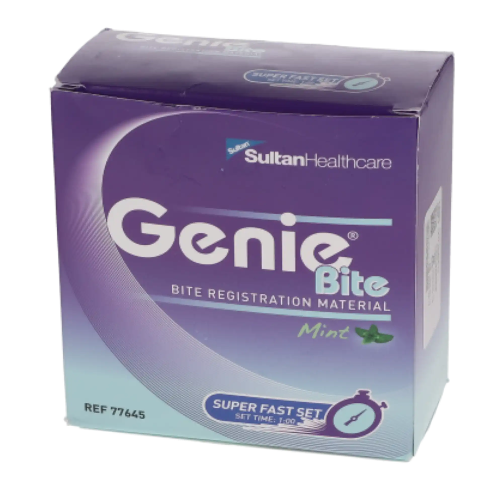 Genie Bite Bite Registration Material, Super Fast Set, Mint, 2 x 50 ml Cartridges with 6 Mixing Tips, 77645 thumbnail 4