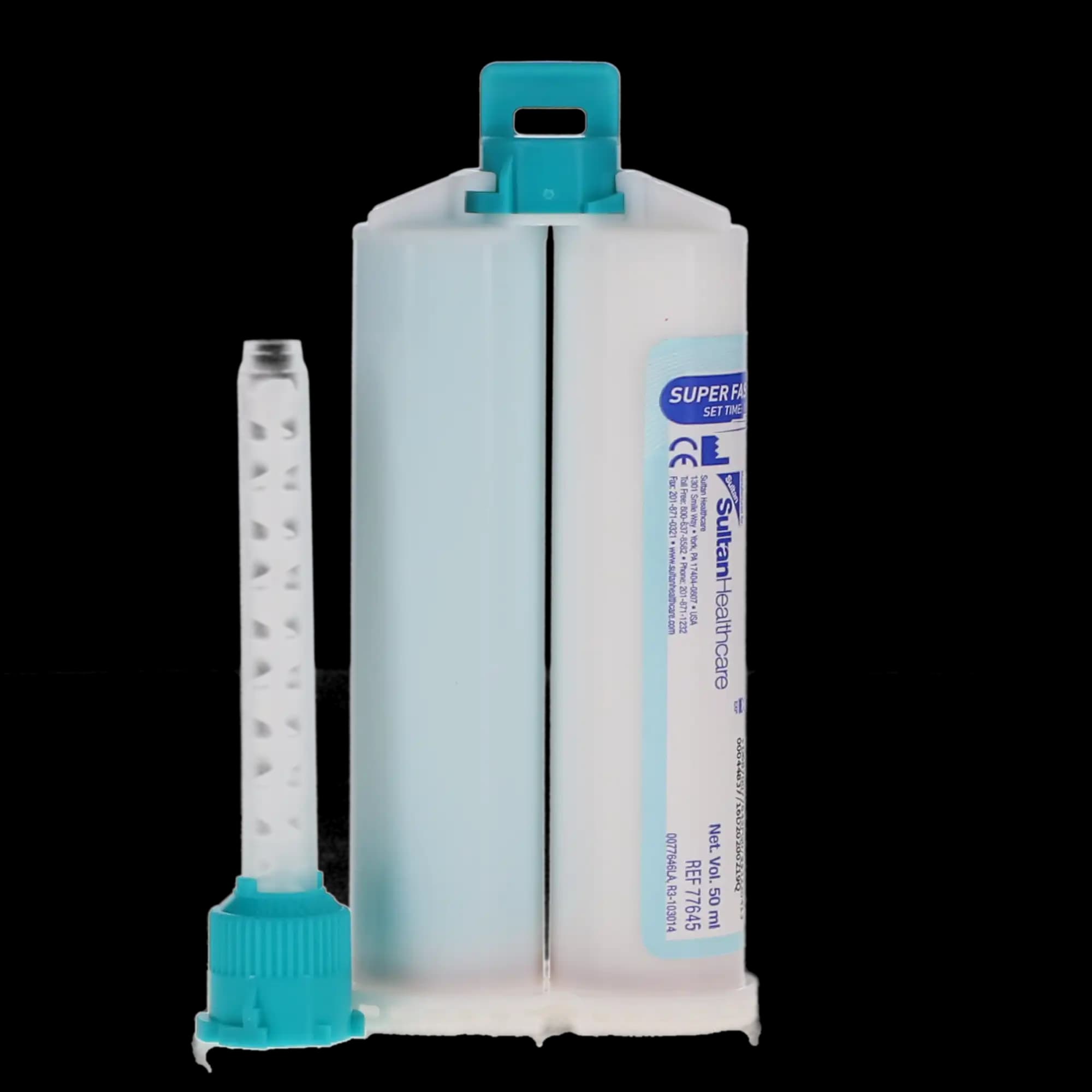 Genie Bite Bite Registration Material, Super Fast Set, Mint, 2 x 50 ml Cartridges with 6 Mixing Tips, 77645 thumbnail 5