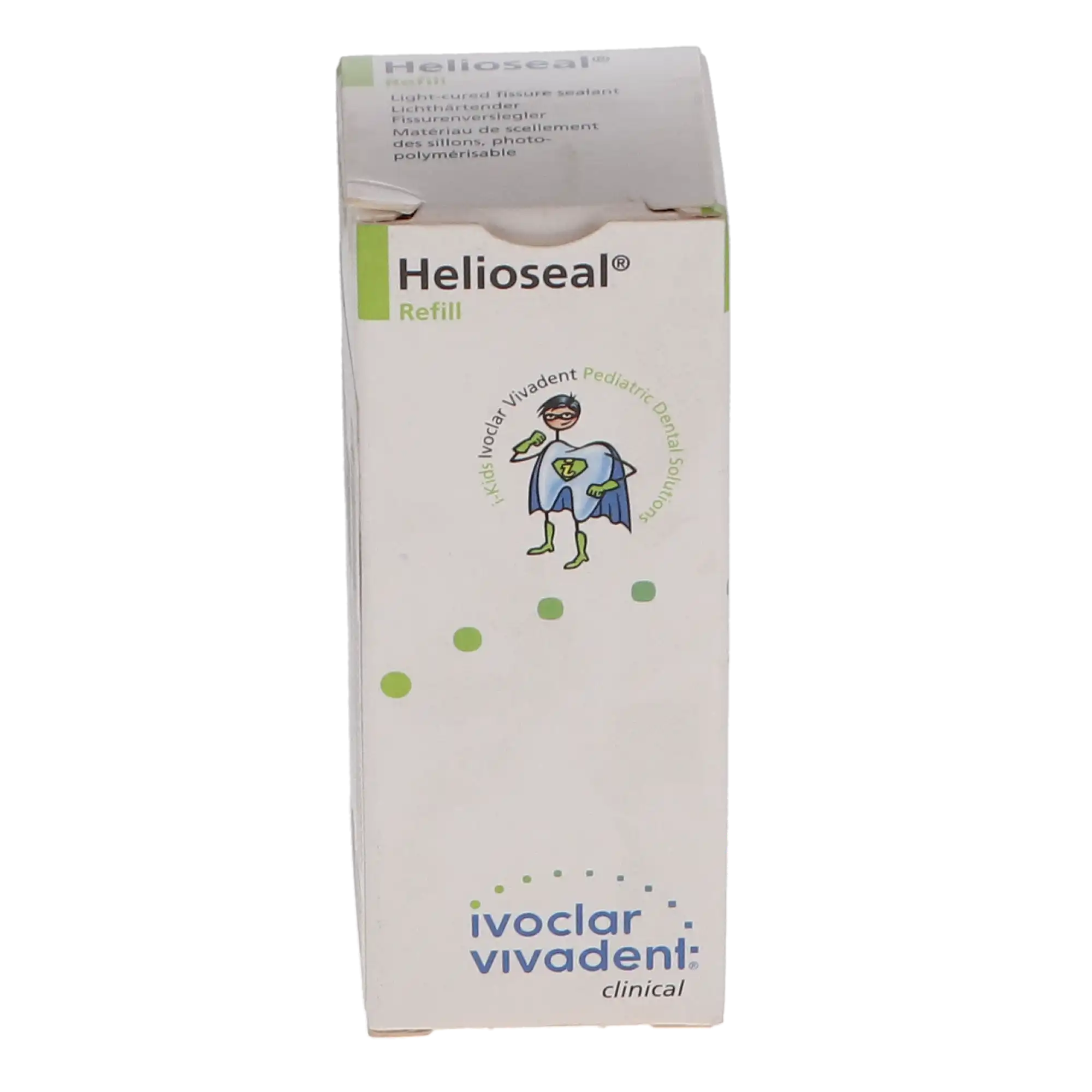 Helioseal Liquid Pit & Fissure Sealant, Light-Curing, 8 ml Syringe, 5/Pk, 533297 thumbnail 4