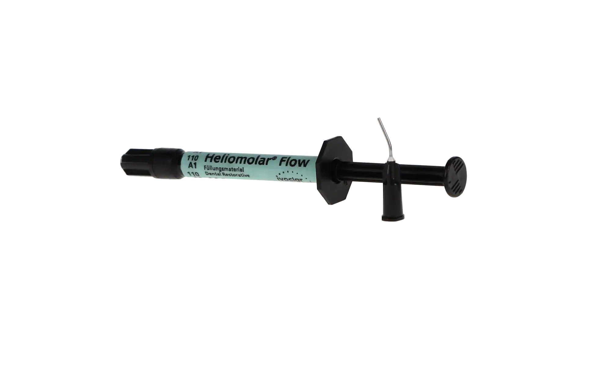 Heliomolar Flow Microfilled Resin Composite, Light-Cure, Syringe Refill, 1.6 g, Shade 110/A1, 1/Pk, 557030 - Heliomolar Flow Microfilled Resin Composite, Light-Cure, Syringe Refill, 1.6 g, 110/A1, 1/Pk, 557030 (Discontinued) - Image 1