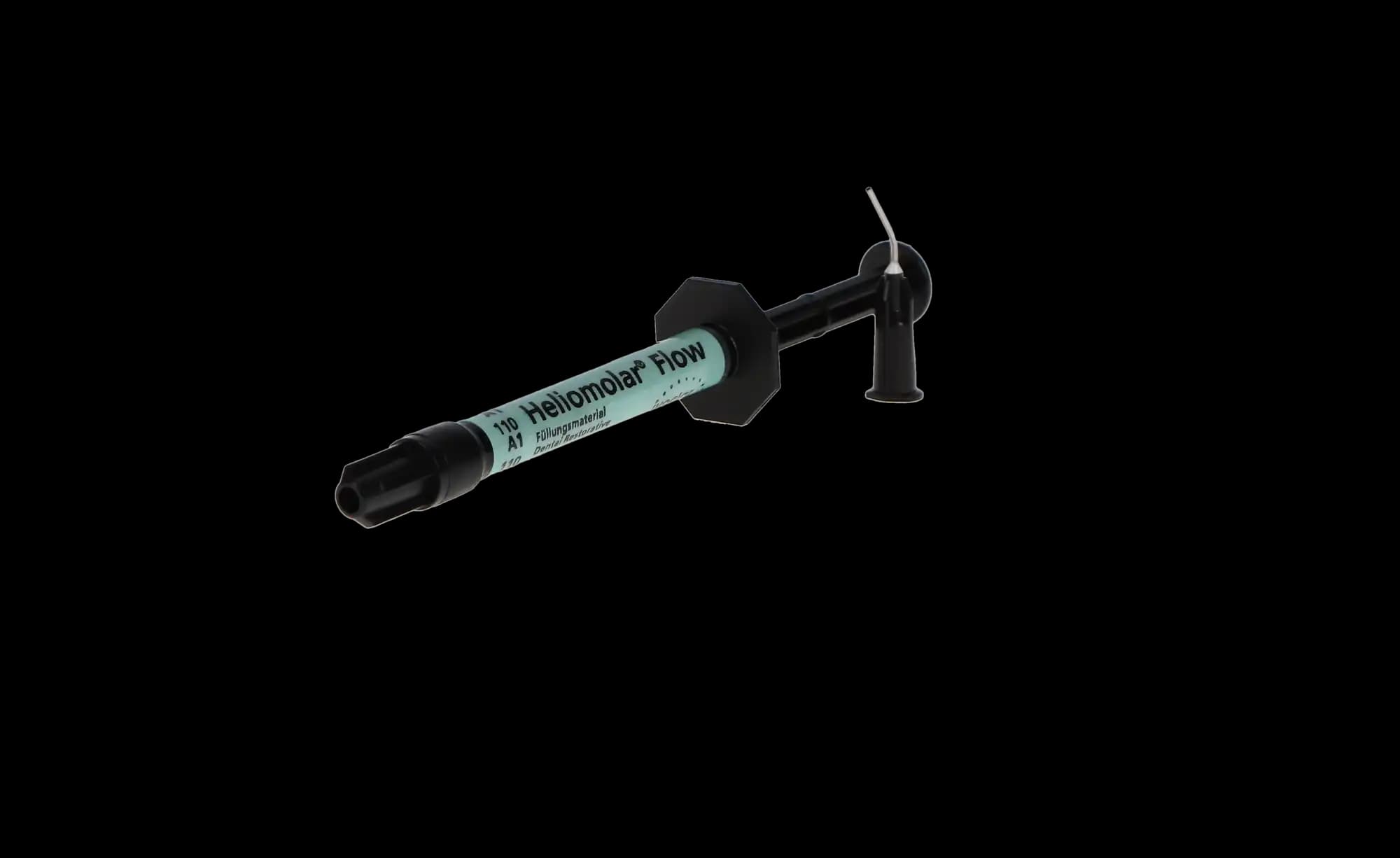Heliomolar Flow Microfilled Resin Composite, Light-Cure, Syringe Refill, 1.6 g, Shade 110/A1, 1/Pk, 557030 thumbnail 3