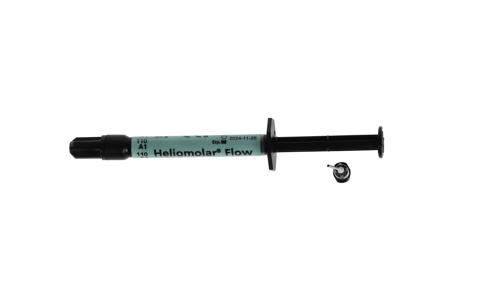 Heliomolar Flow Microfilled Resin Composite, Light-Cure, Syringe Refill, 1.6 g, Shade 110/A1, 1/Pk, 557030 thumbnail 5