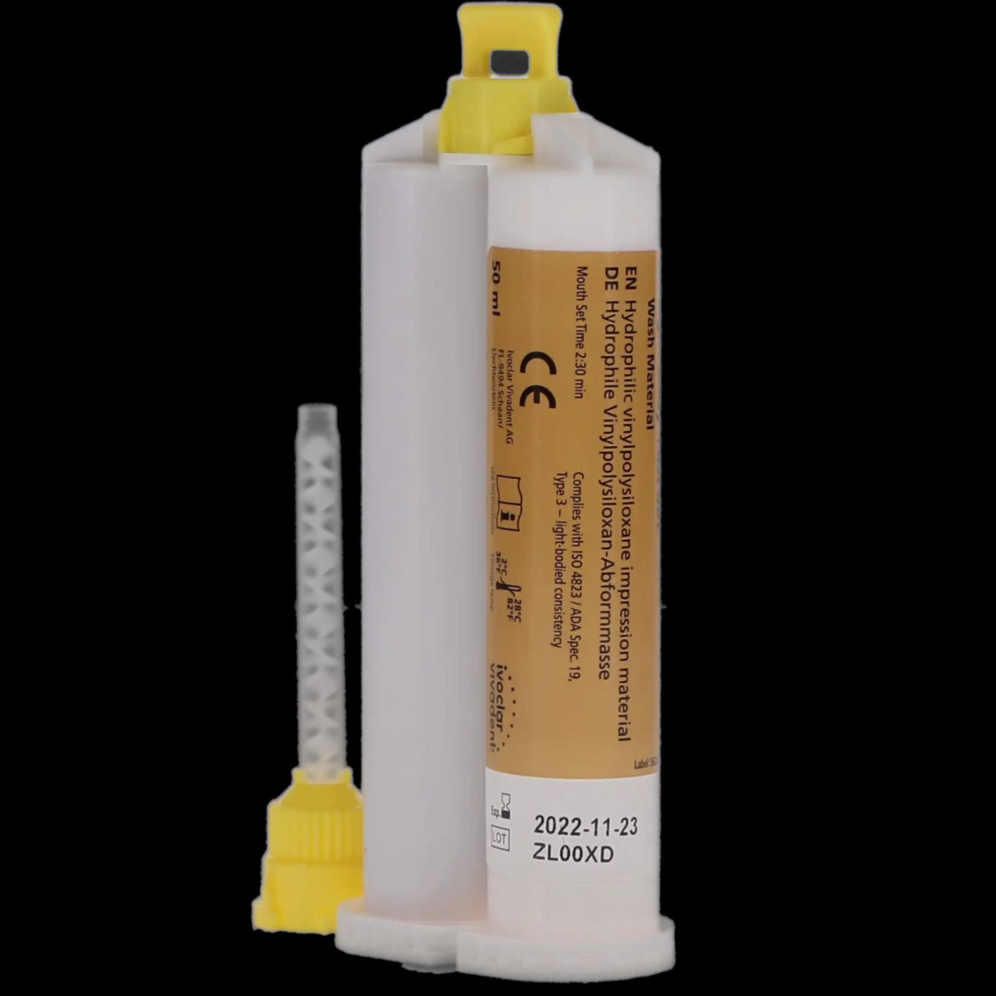 Virtual Impression Material, Light Body, Fast Set, 50 ml, 2/Pk, 562830 (Discontinued) (See 931-2696AA) thumbnail 3