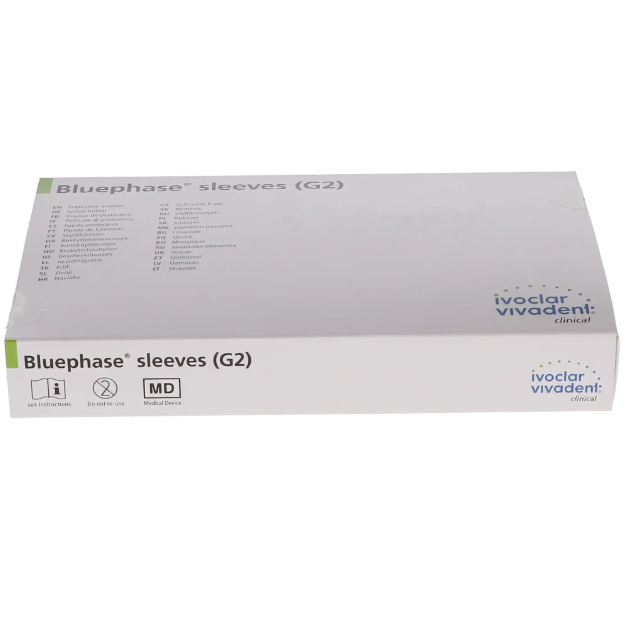 Ivoclar Vivadent Bluephase G2 Protective Curing Light Sleeves, Refill, 250/Pk, 608554 thumbnail 4