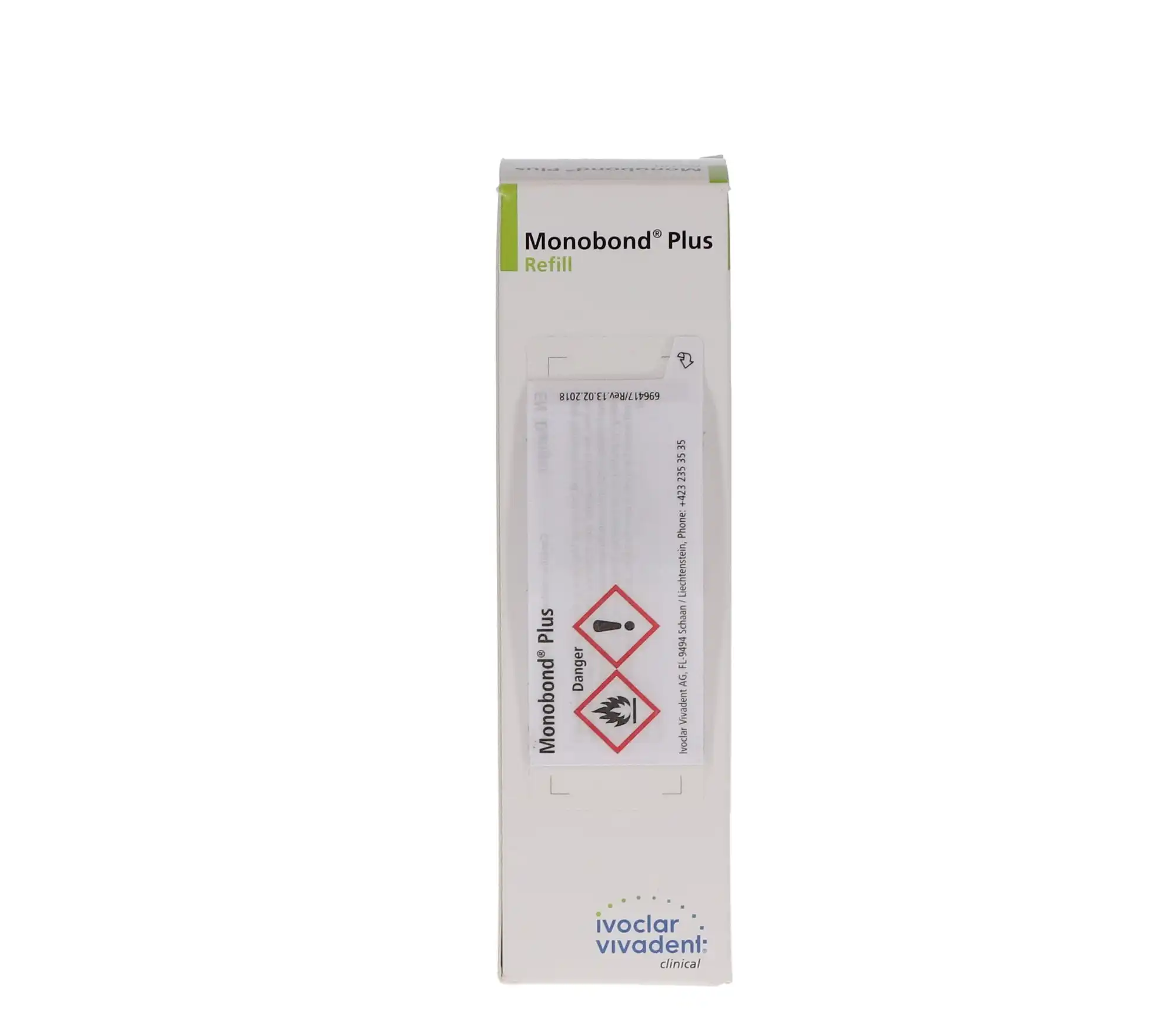 Ivoclar Vivadent Monobond Plus Universal Primer, Refill, 5 g Bottle, 1/Pk, 626221AN thumbnail 3
