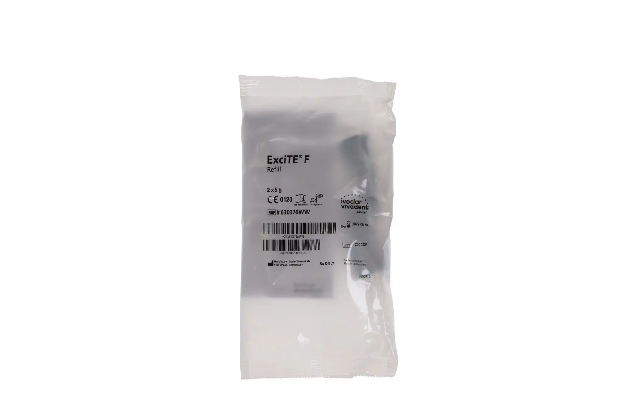 ExciTE F Bonding Agent, Light-Cure, Bottle Refill, 5 g, 2/Pk, 630376 thumbnail 5
