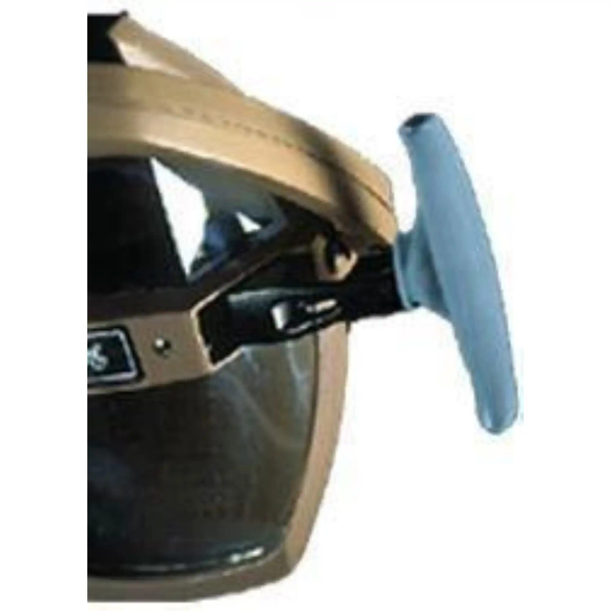 Steri-Shield T-Bar Barrier Light Handle Covers, Latex, Blue, One Size Fits All, 250/Box, 088-015 - T-Bar Light Handle Barrier, Latex, Blue, 250/Pk - Image 1