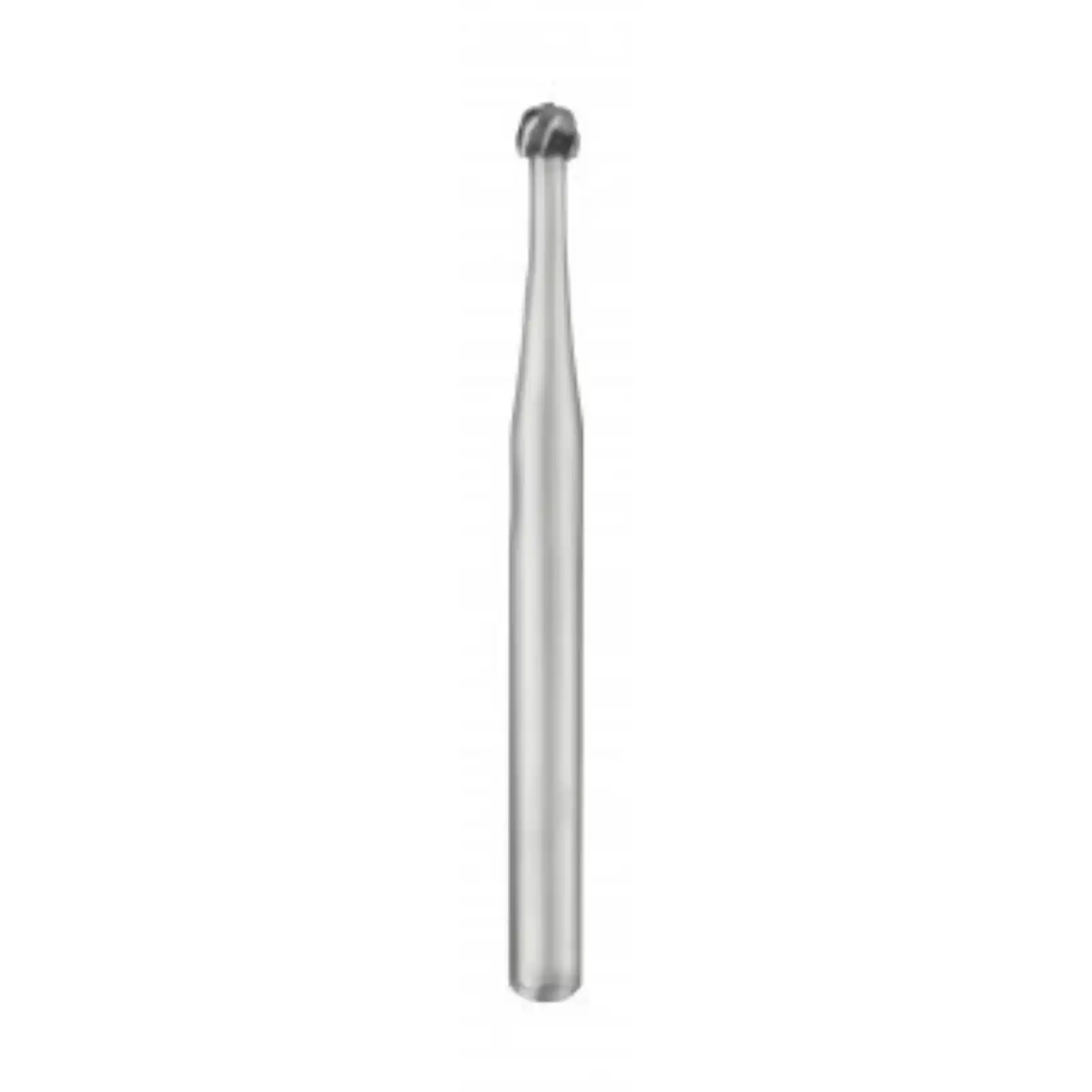 SS White Standard Operative Carbide Burs, FG, Round, #4, 1.4 mm Diameter, 100/Pk, 13004 thumbnail 2