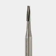 SS White FG #169 Taper Flat End Fissure Carbide Bur, Friction Grip, 0.9 mm Diameter, 3.5 mm Length, 100/Pk, 13169 thumbnail 2
