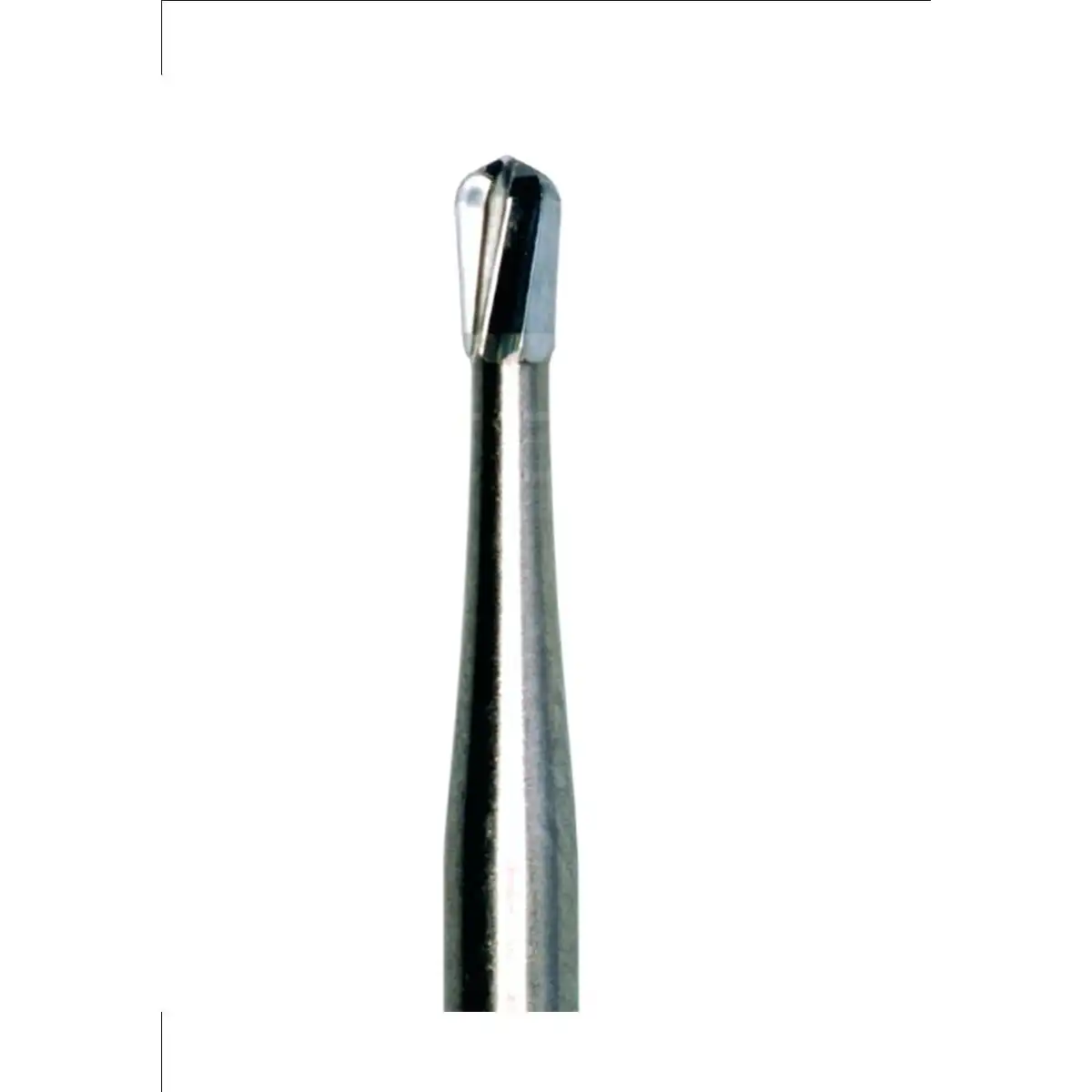 SS White Standard Carbide Operative Bur, FG, Pear, #330, 0.8 mm Diameter, 1.6 mm Length, 100/Pk, 13330 thumbnail 2