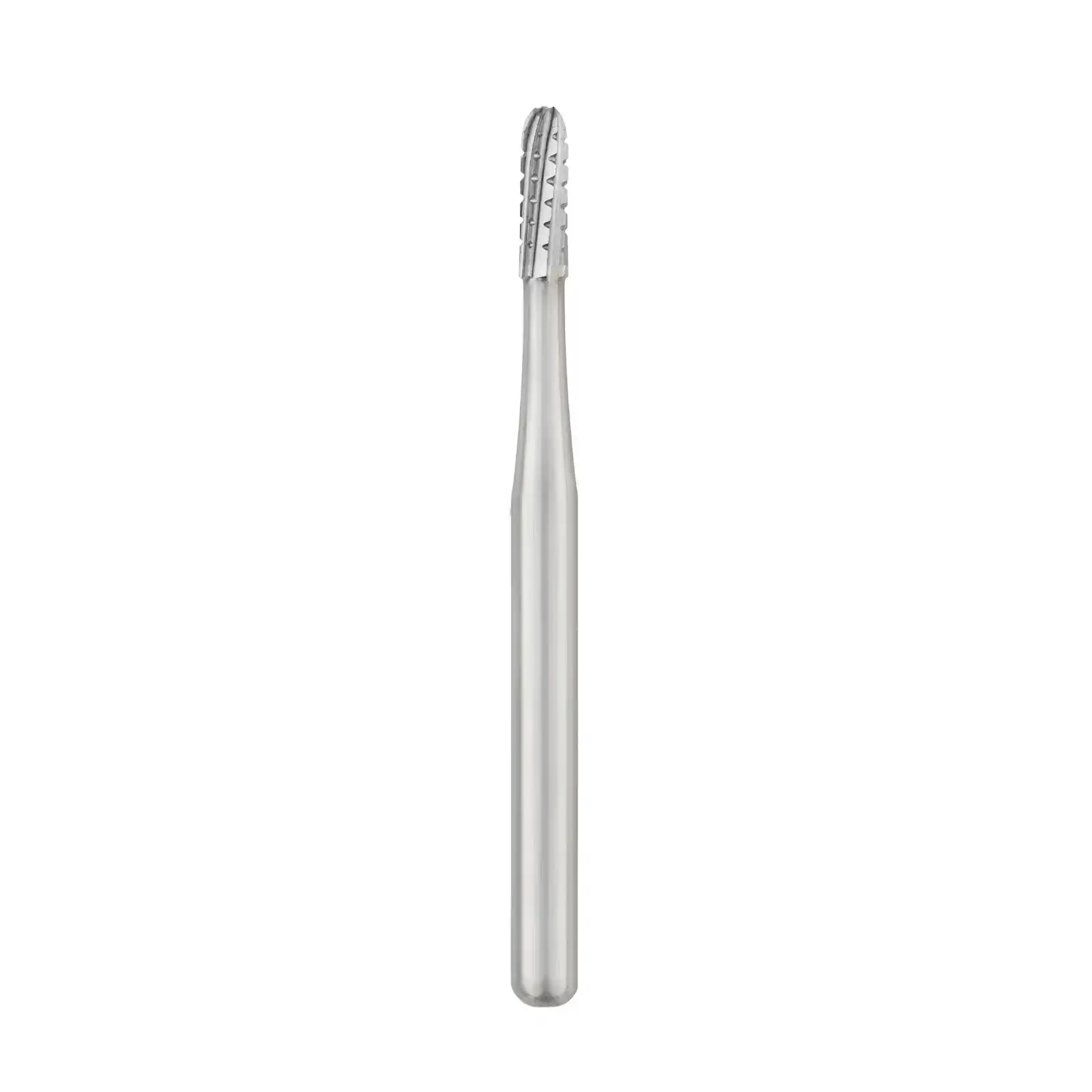 SS White FG #1558 Straight Round End Cross-Cut Carbide Bur, Friction Grip, 1.2 mm Diameter, 3.8 mm Head Length, 100/Bx, 13580 thumbnail 2