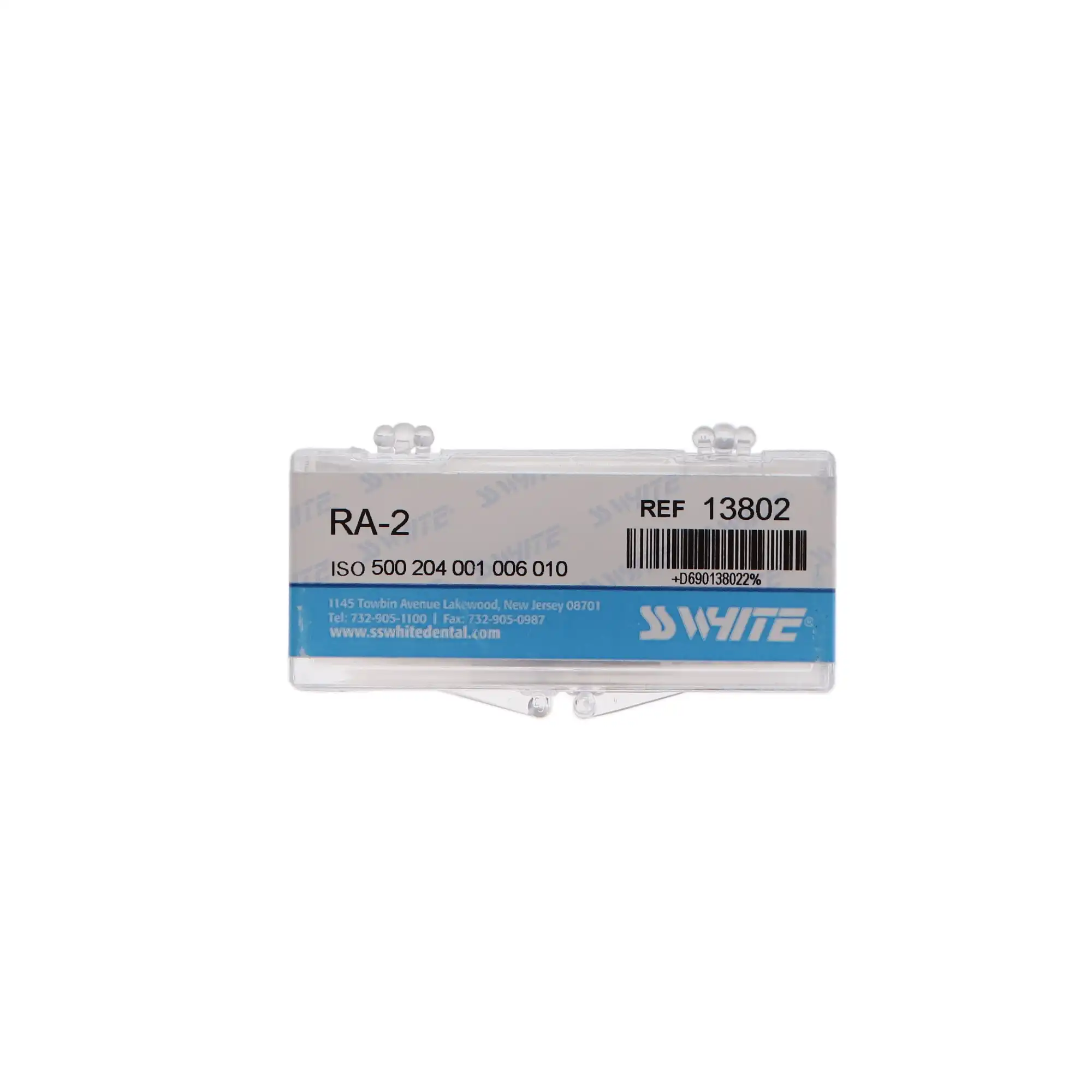 SS White Standard Operative Carbide Burs, RA, Round, #2, 1.0 mm Diameter, 0.7 mm Length, 100/Pk, 13802 thumbnail 4