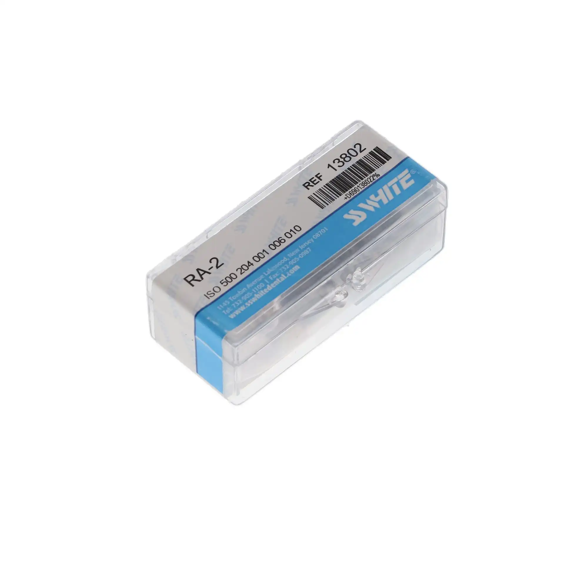 SS White Standard Operative Carbide Burs, RA, Round, #2, 1.0 mm Diameter, 0.7 mm Length, 100/Pk, 13802 thumbnail 5