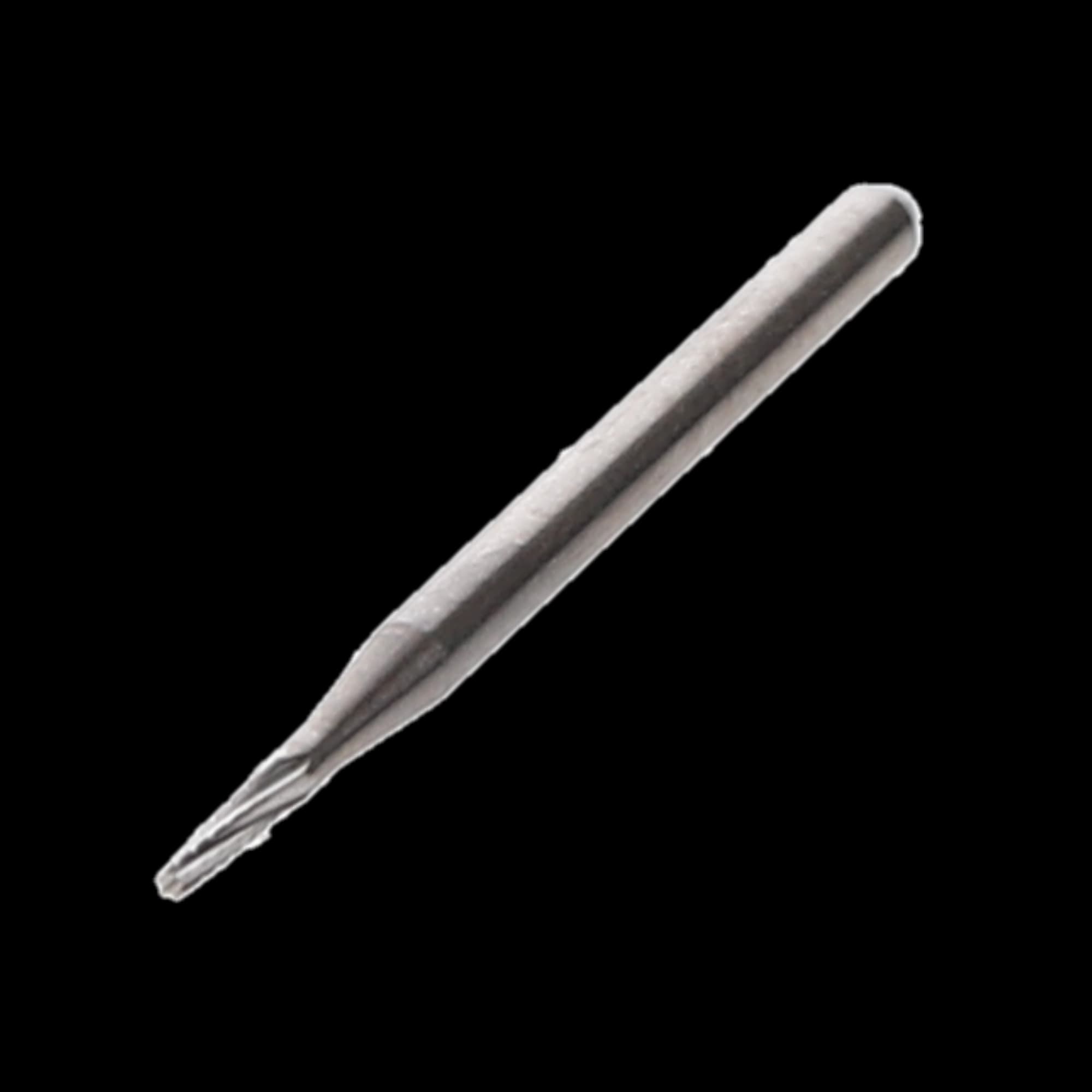 SS White FGSL #700 Surgical Length Carbide Bur, Flat End Tapered Cross-Cut, Friction Grip, 5/Pk, 14070-5 thumbnail 2