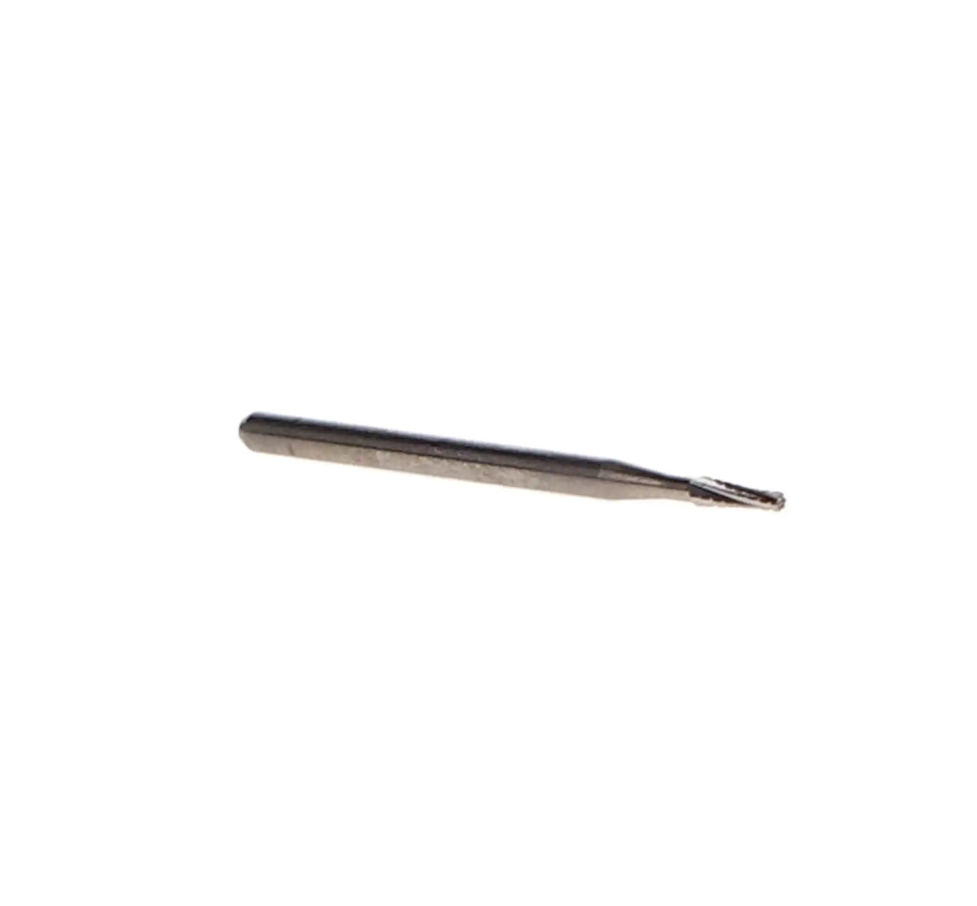 SS White FG #701 Surgical Length Carbide Bur, Tapered Fissure Flat End Cross-Cut, Friction Grip, 1.2 mm Head, 5/Pack, 14071-5 thumbnail 2