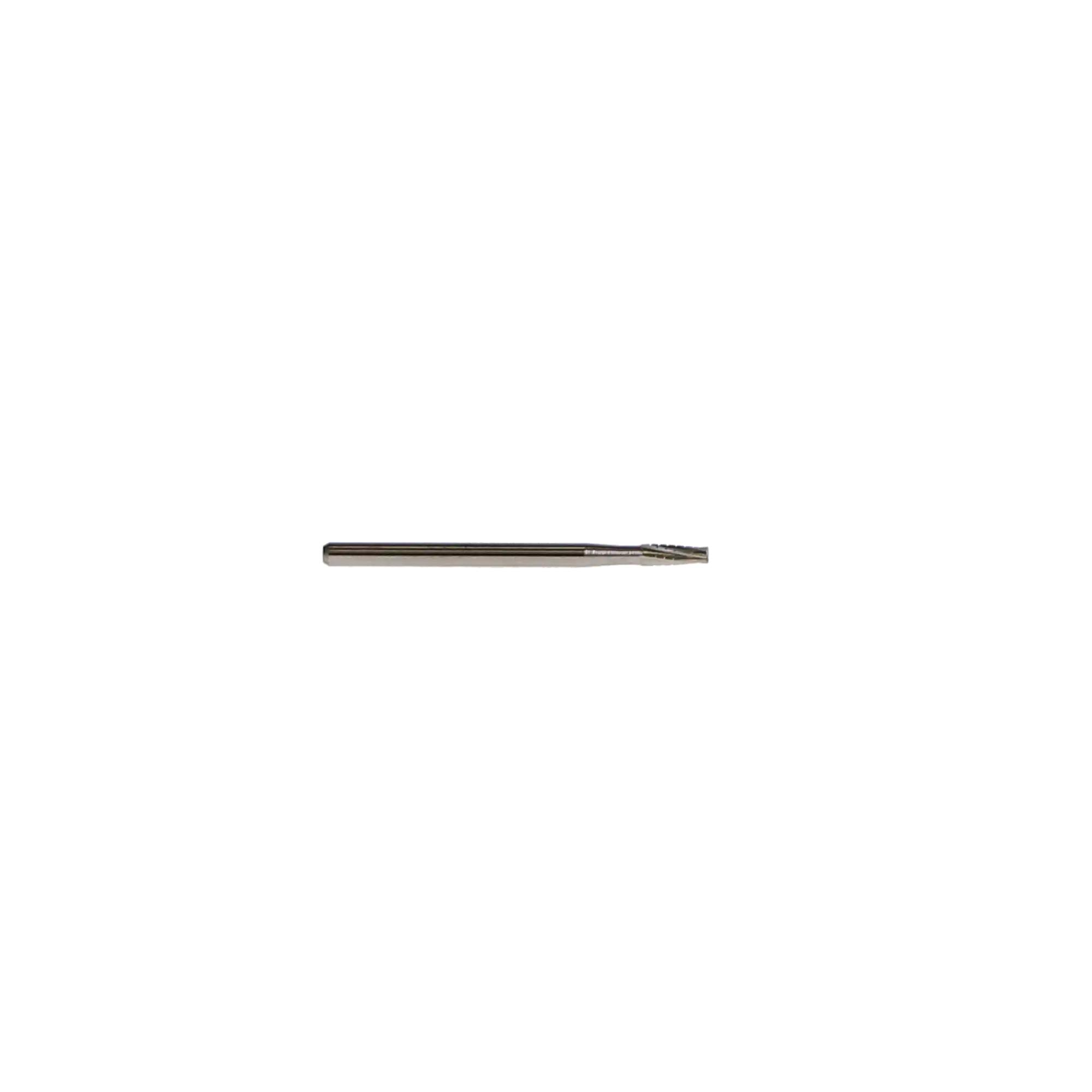 SS White #702 FG Surgical Length Carbide Bur, Tapered Fissure, Flat End, Cross-Cut, 1.6 mm Head, 5/Pk, 14072-5 thumbnail 7