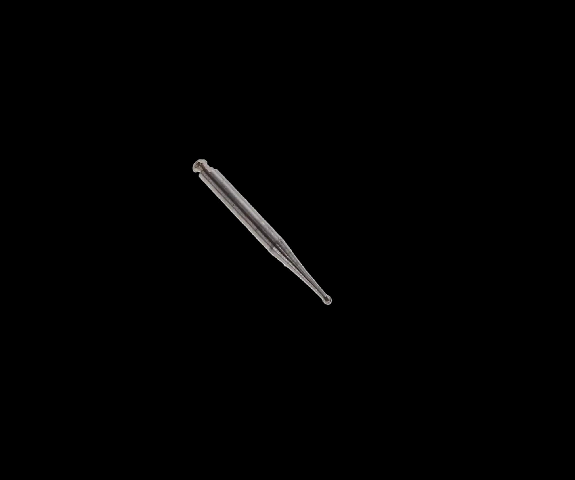 SS White Round Surgical Length Carbide Bur, RA Latch, #2, 1.2 mm, 5/Pk, 14112-5 thumbnail 3
