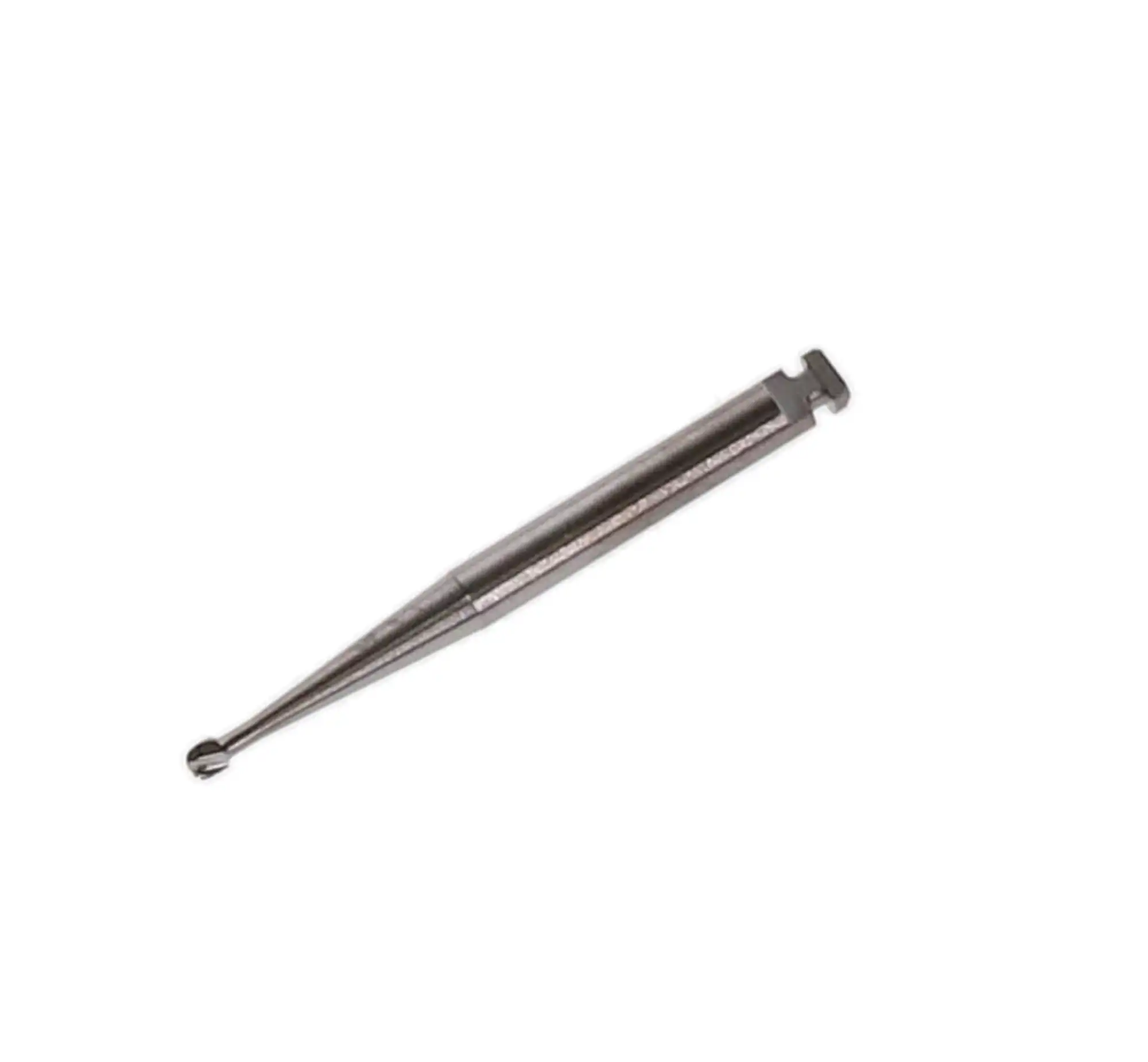 SS White Surgical Carbide Bur, Round, RA Latch, #4, 1.4 mm, 5/Pk, 14114-5 thumbnail 2