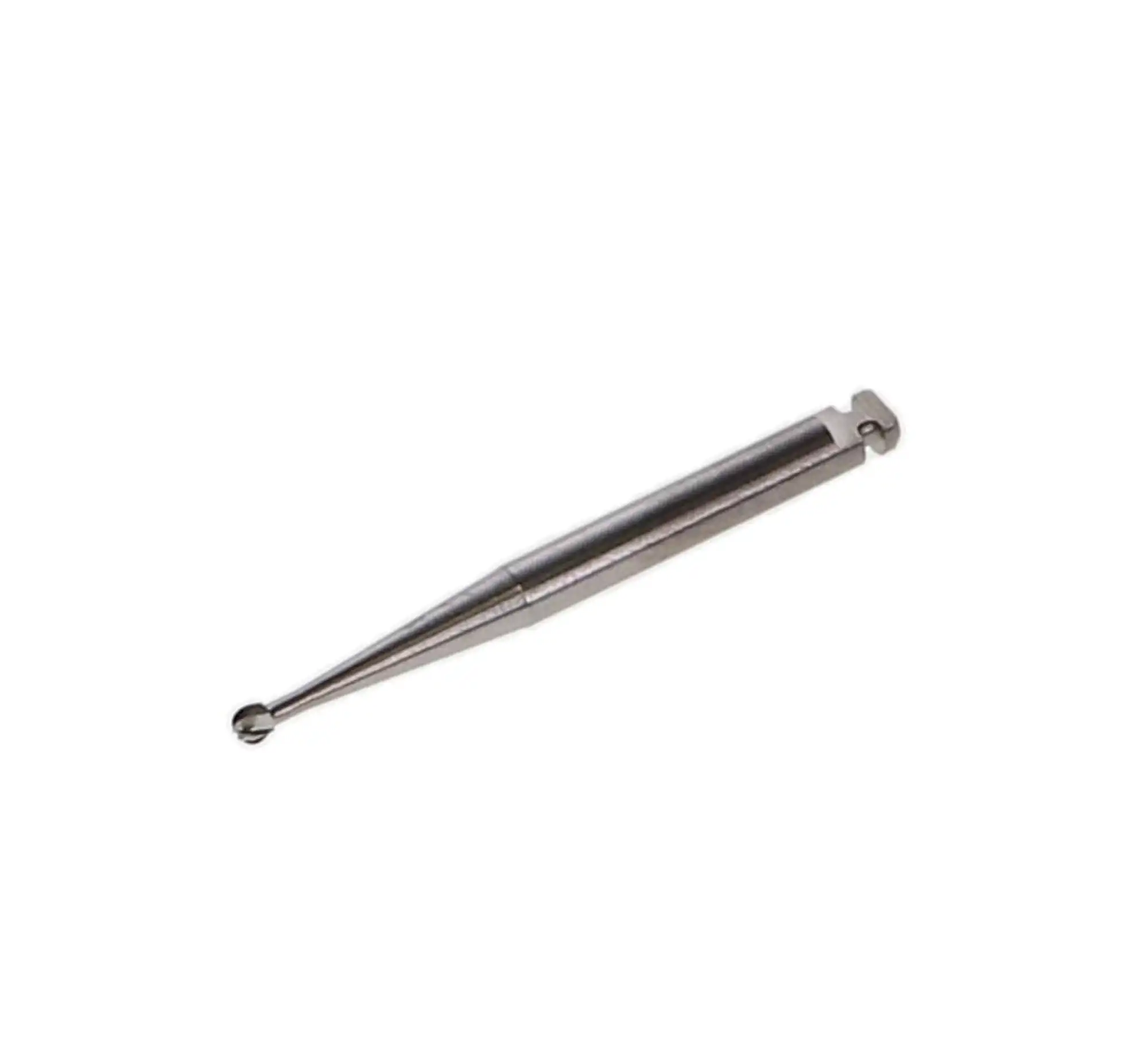 SS White Surgical Carbide Bur, Round, RA Latch, #4, 1.4 mm, 5/Pk, 14114-5 thumbnail 3