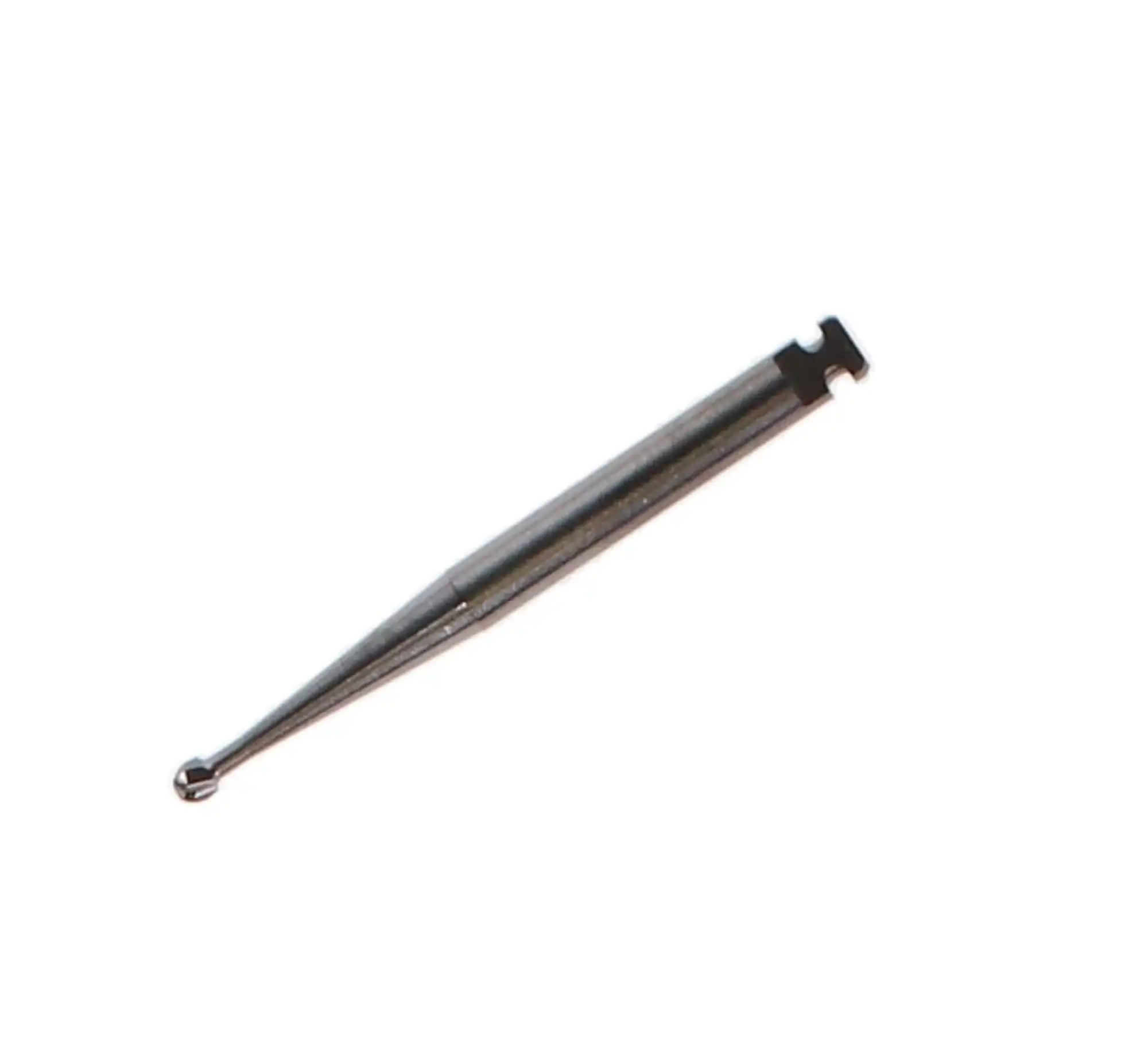 SS White Surgical Carbide Bur, Round, RA Latch, #4, 1.4 mm, 5/Pk, 14114-5 thumbnail 4