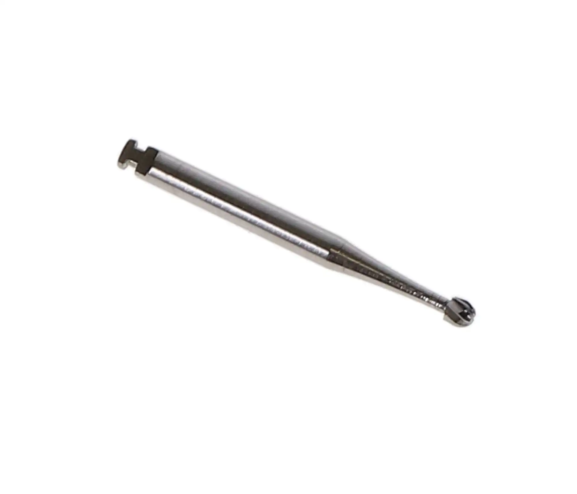 SS White Round #6 Surgical Length Carbide Bur, Right Angle Latch, 1.8 mm, 5/Pk, 14116-5 thumbnail 2
