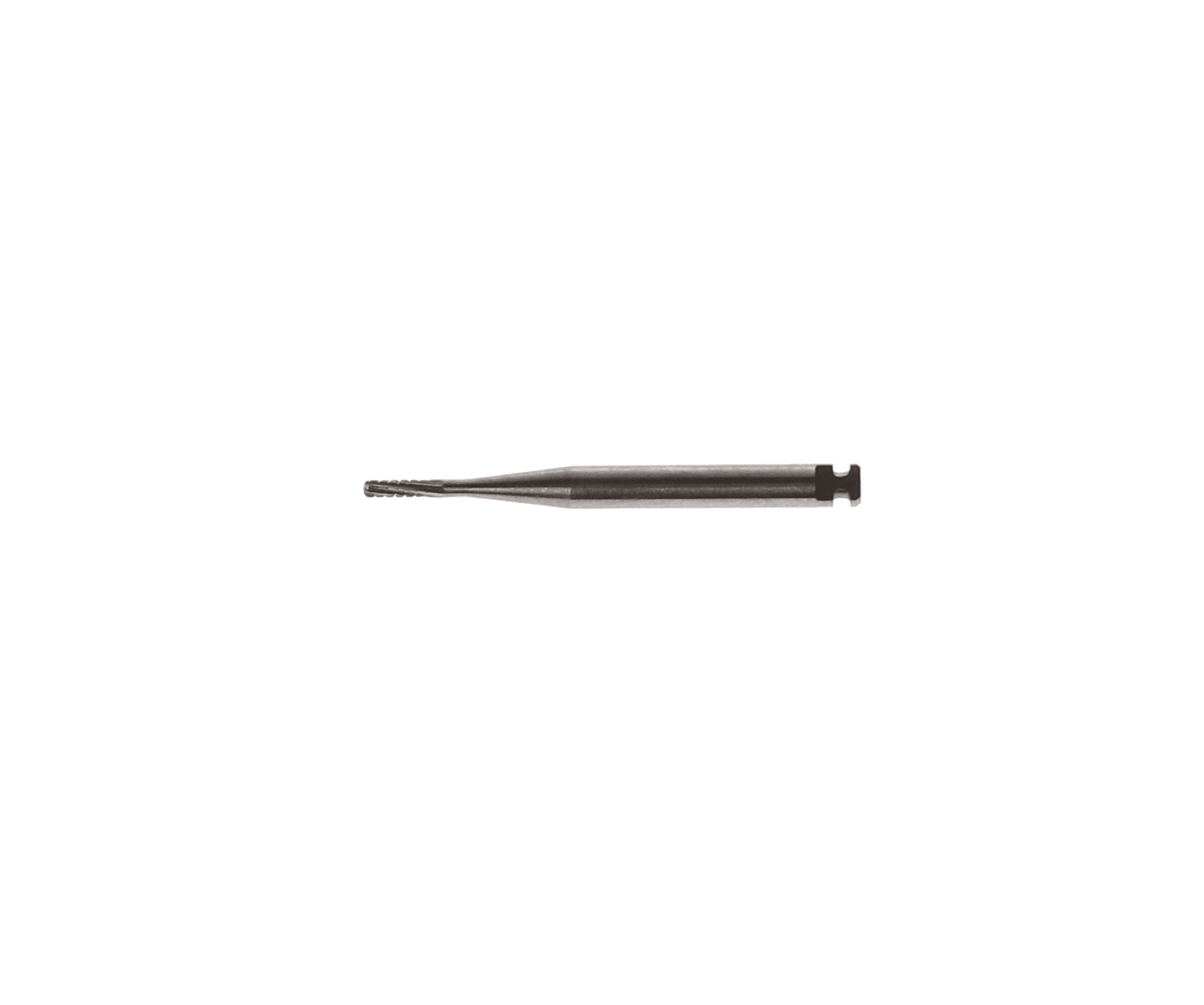 SS White #557 Surgical Length Carbide Bur, RA Latch, Straight Fissure Cross-Cut, Flat End, 1.0 mm Diameter, 5/Pack, 14157-5 thumbnail 6