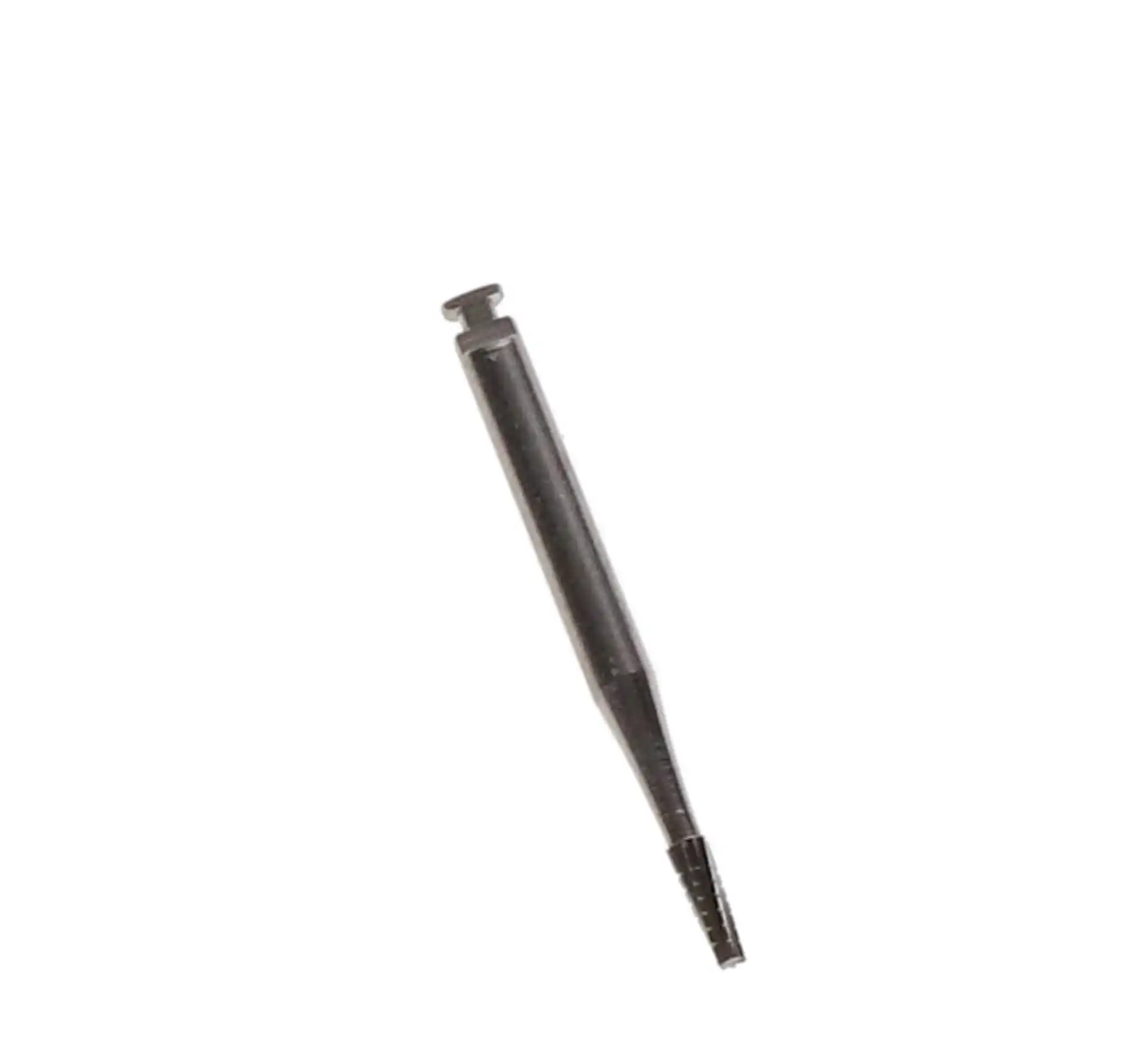 SS White #702 Surgical Length Carbide Bur, RA Latch, Flat End Tapered Fissure Cross-Cut, 1.6 mm, 5/Pk, 14172-5 thumbnail 3