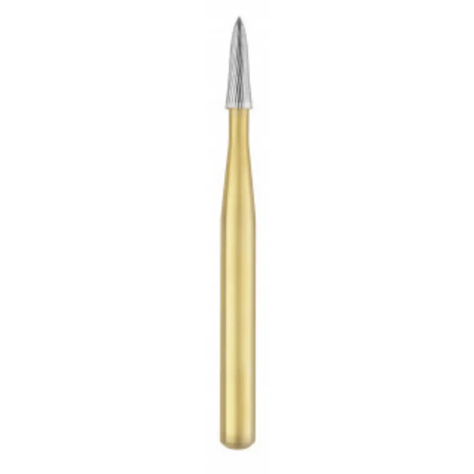 SS White Standard Operative Carbide Bur, RA, Round, #1/2, 0.6 mm Diameter, 10/Pk, 14717 thumbnail 2
