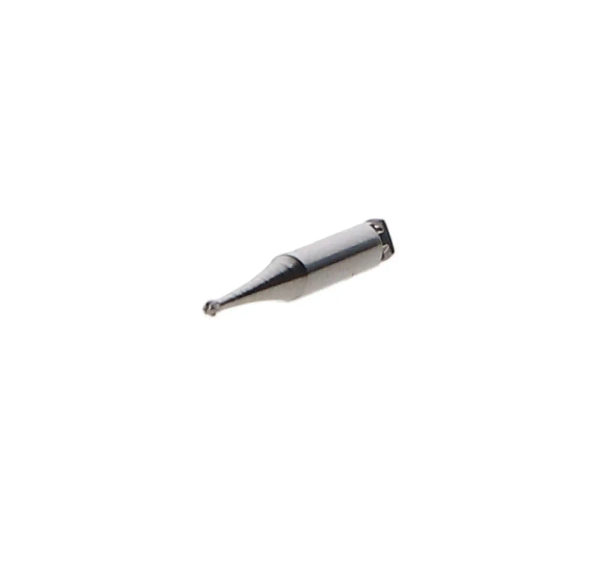 SS White Standard Operatory Carbide Bur, RA, Round, #1, 0.8 mm Diameter, 10/Pk, 14718 thumbnail 2