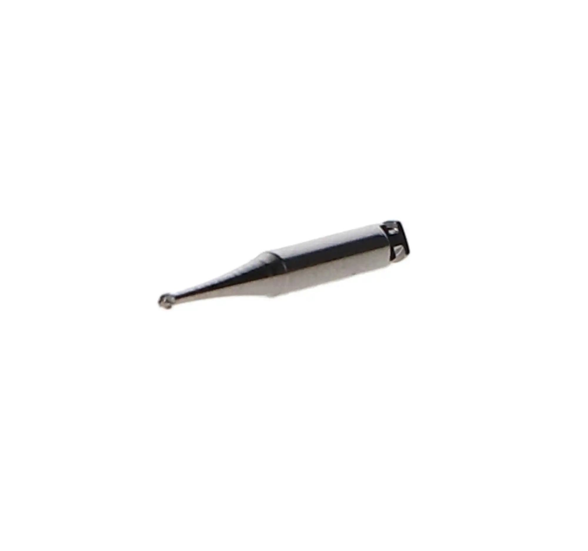 SS White Standard Operatory Carbide Bur, RA, Round, #1, 0.8 mm Diameter, 10/Pk, 14718 thumbnail 3
